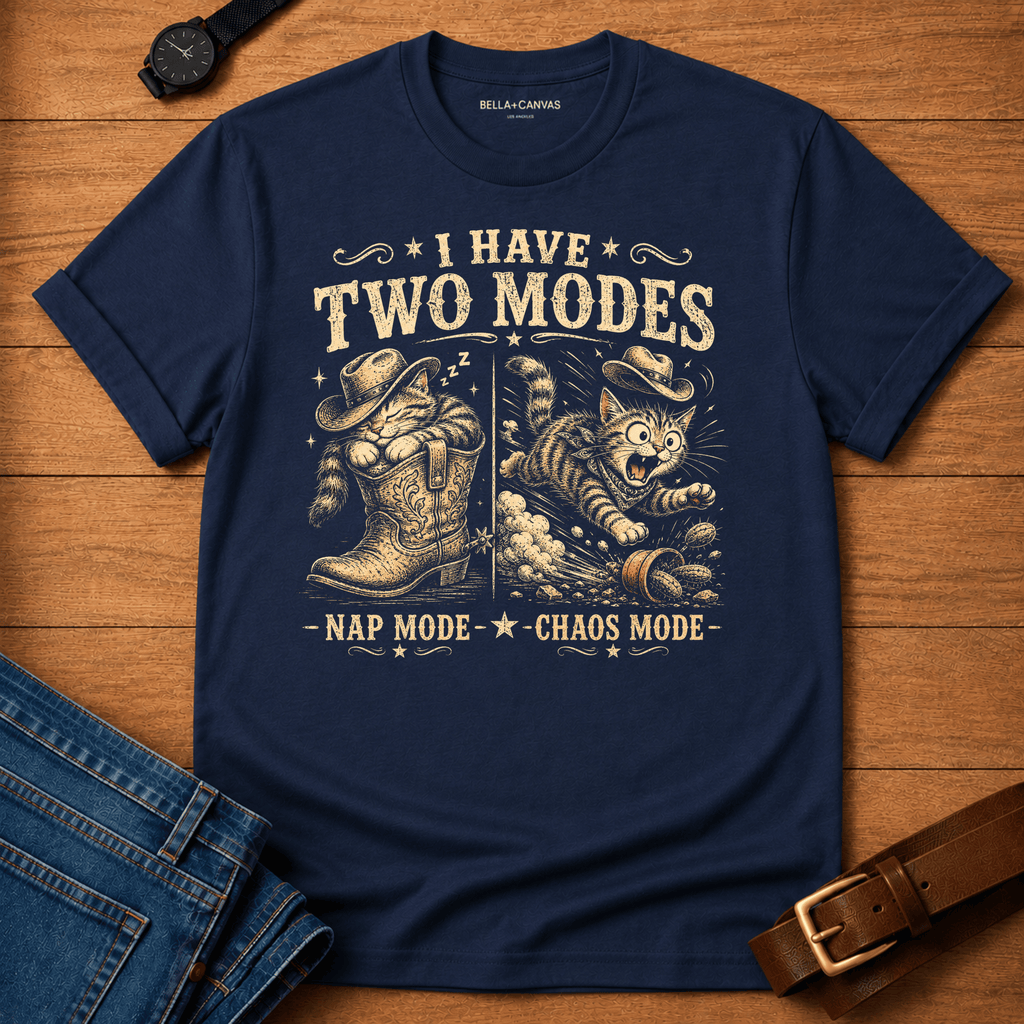 Two Modes t-shirt