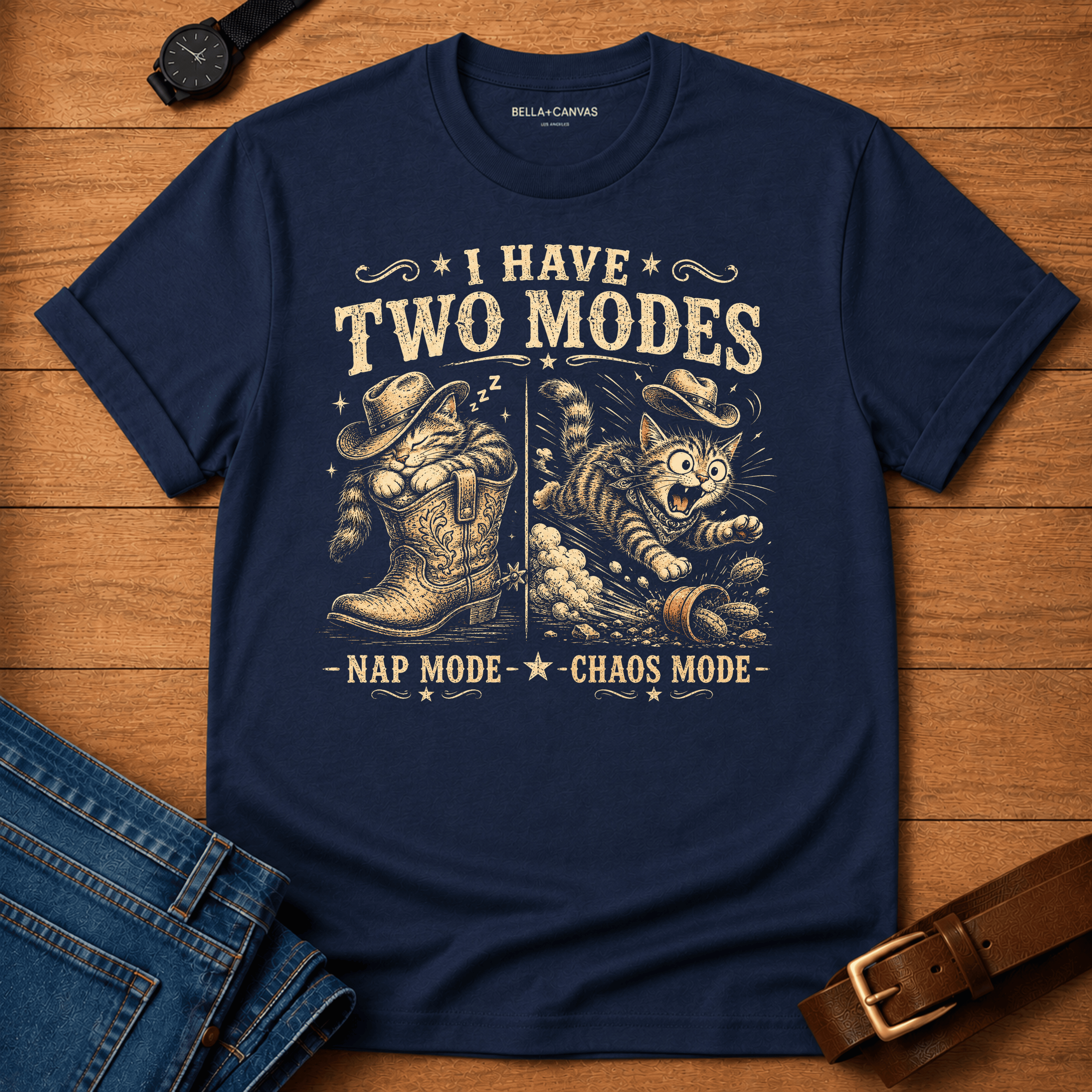 Two Modes t-shirt