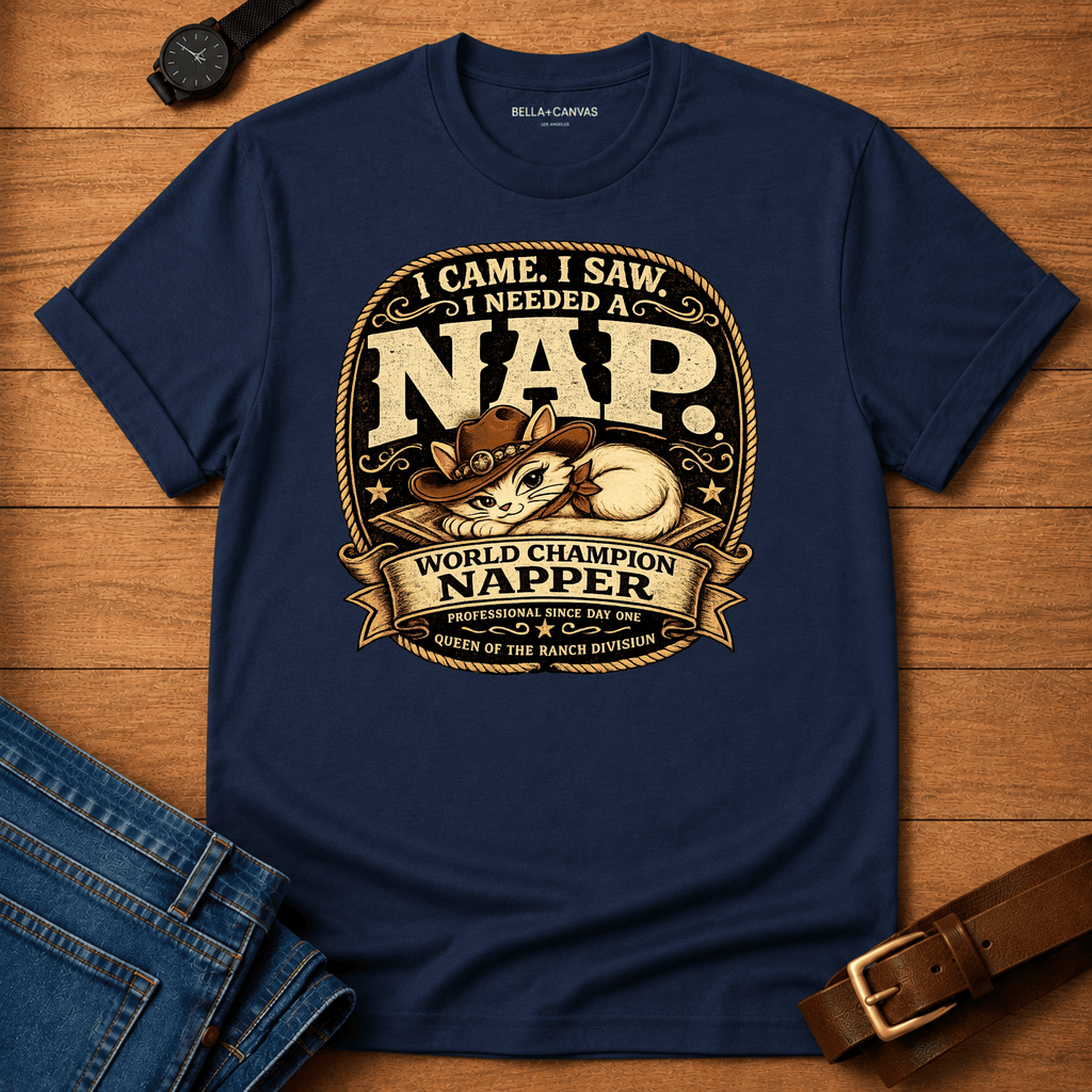 Needed a Nap T-shirt