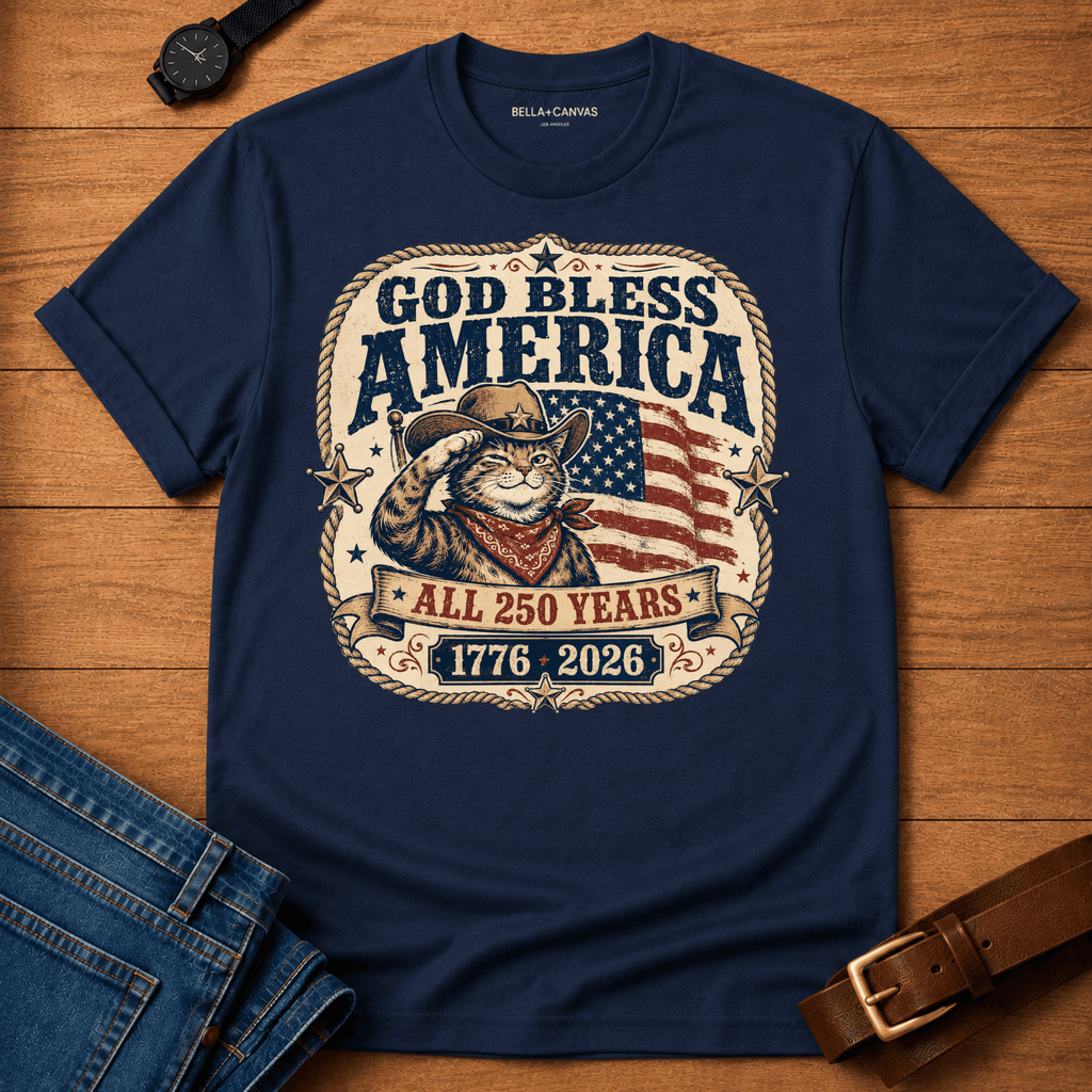 God Bless America T-shirt