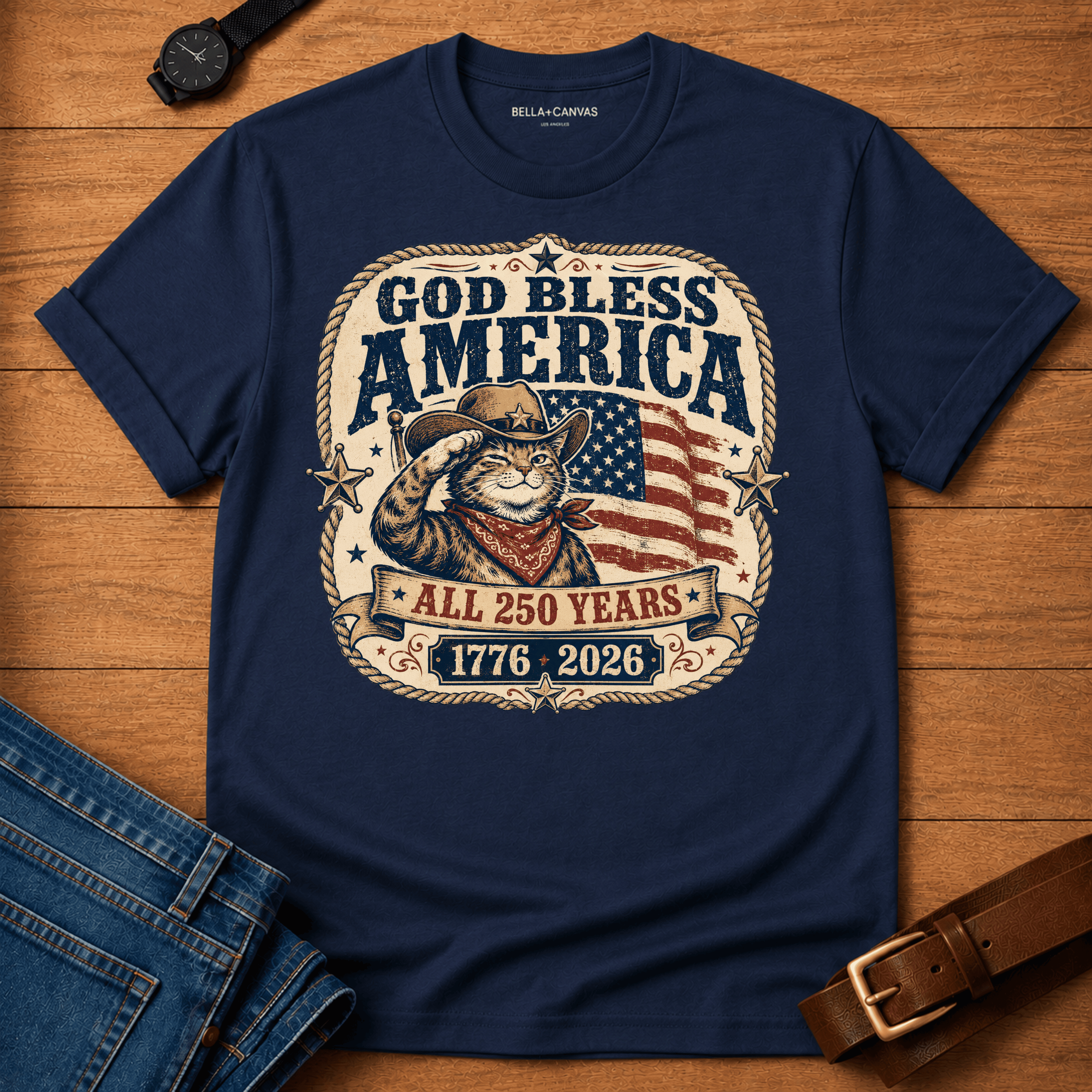 God Bless America T-shirt