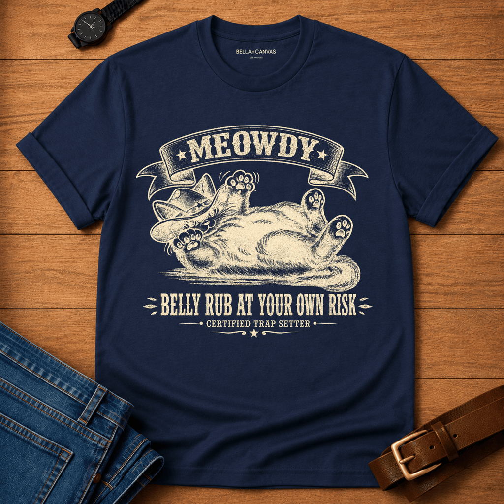 Rub Belly at Own Risk T-shirt