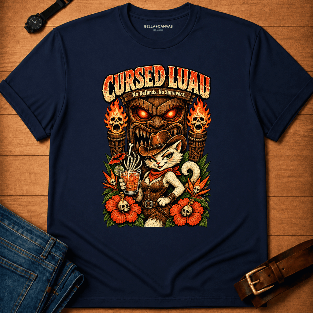 Cursed Luau t-shirt