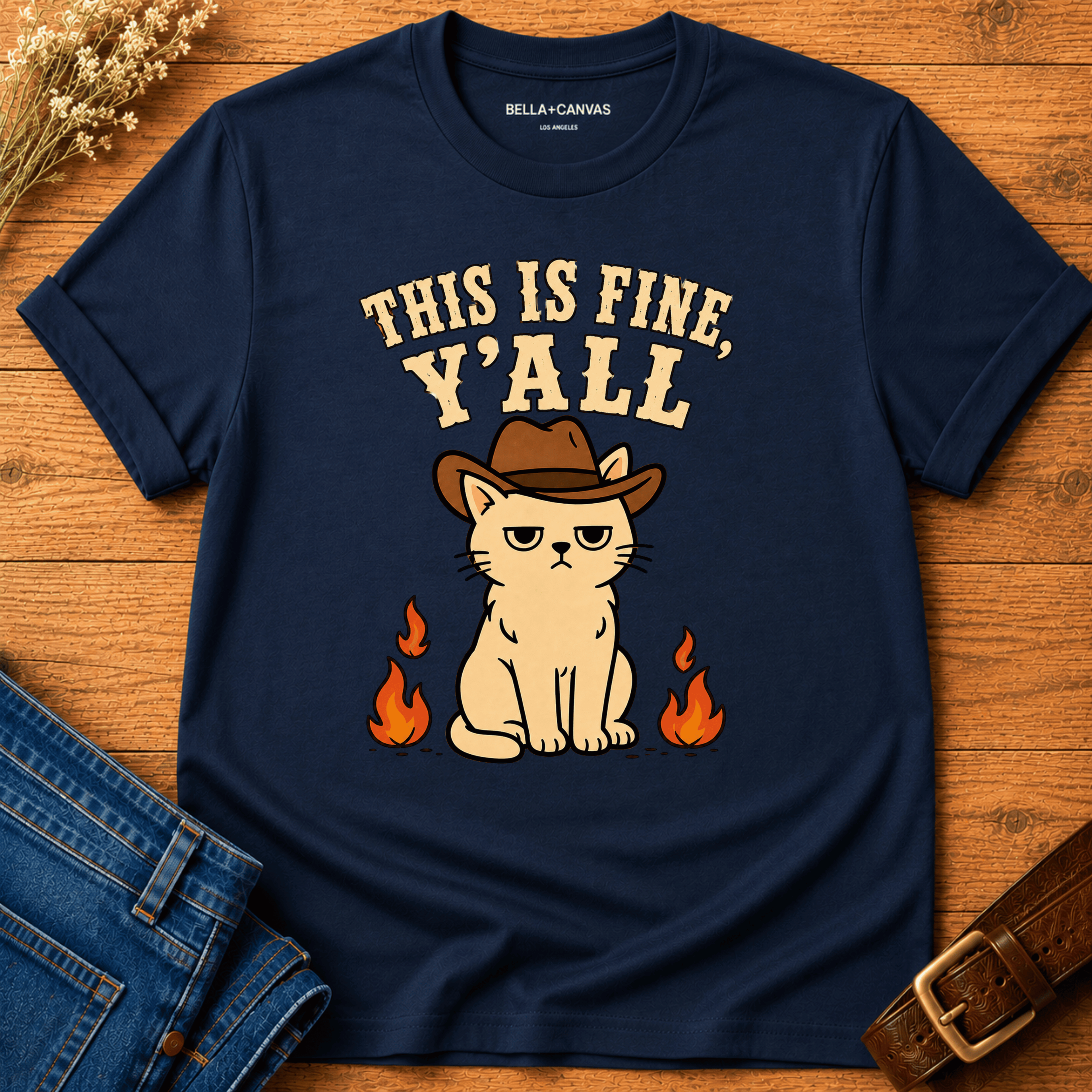 This is Fine T-shirt