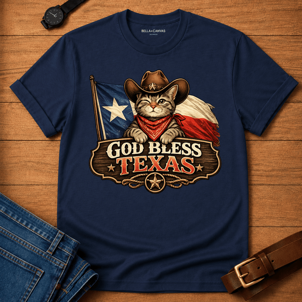 God Bless Texas T-shirt