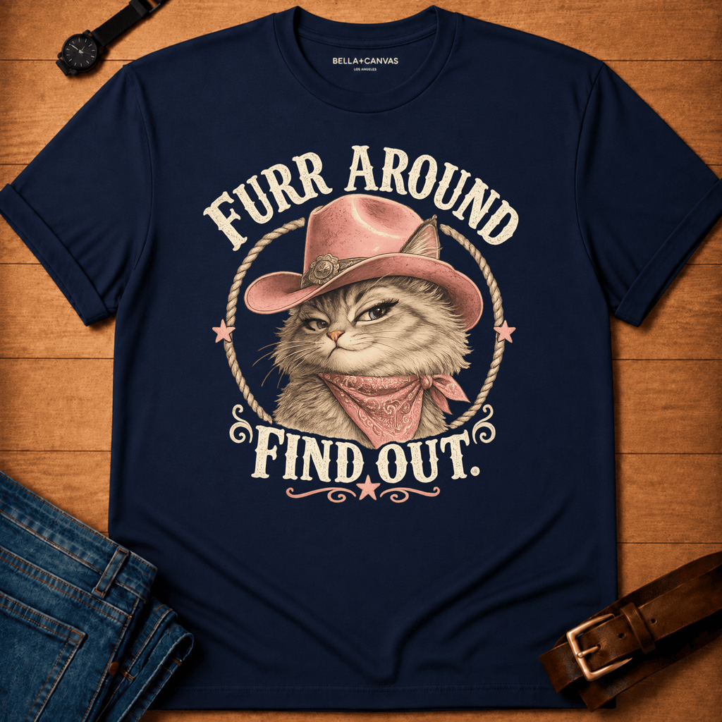 Furr Around Cute t-shirt