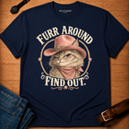 Furr Around Cute t-shirt