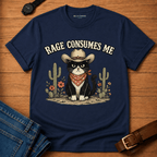 Rage Consumes Me Cactus T-shirt