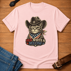 Red White and Meow T-shirt