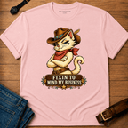 Fixin to Mind My Business - Mia T-shirt