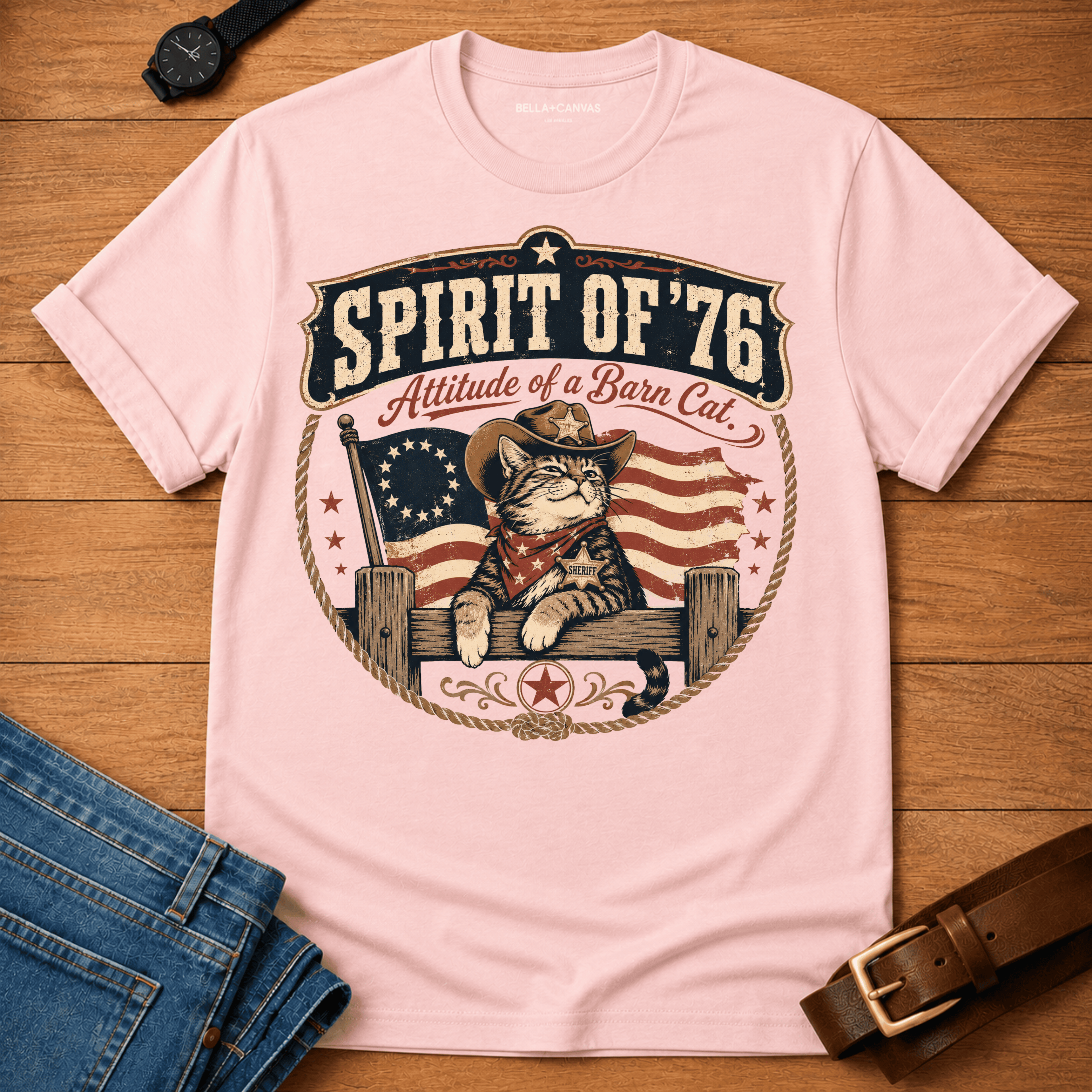 Spirit of 76 T-shirt