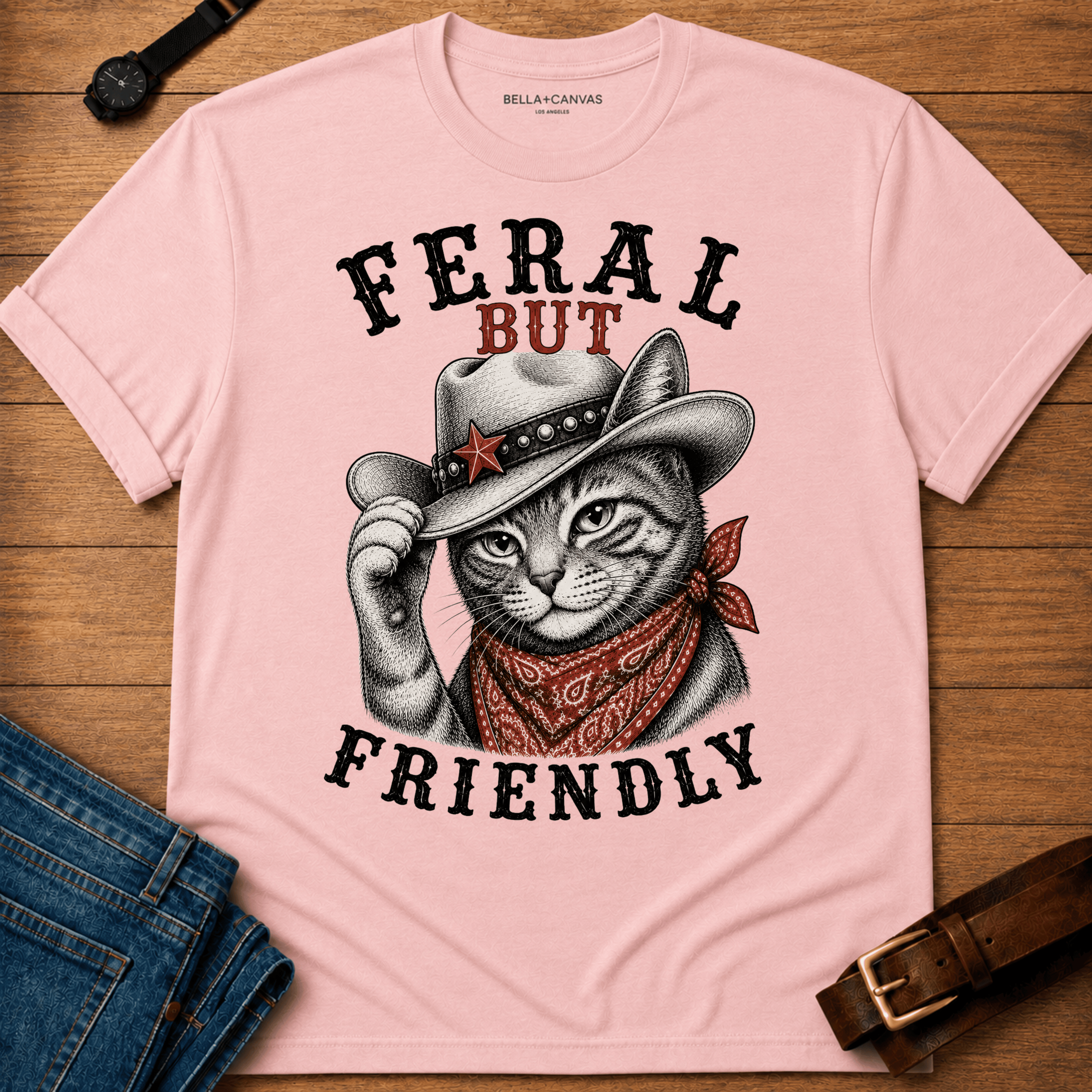 Feral but Friendly T-shirt