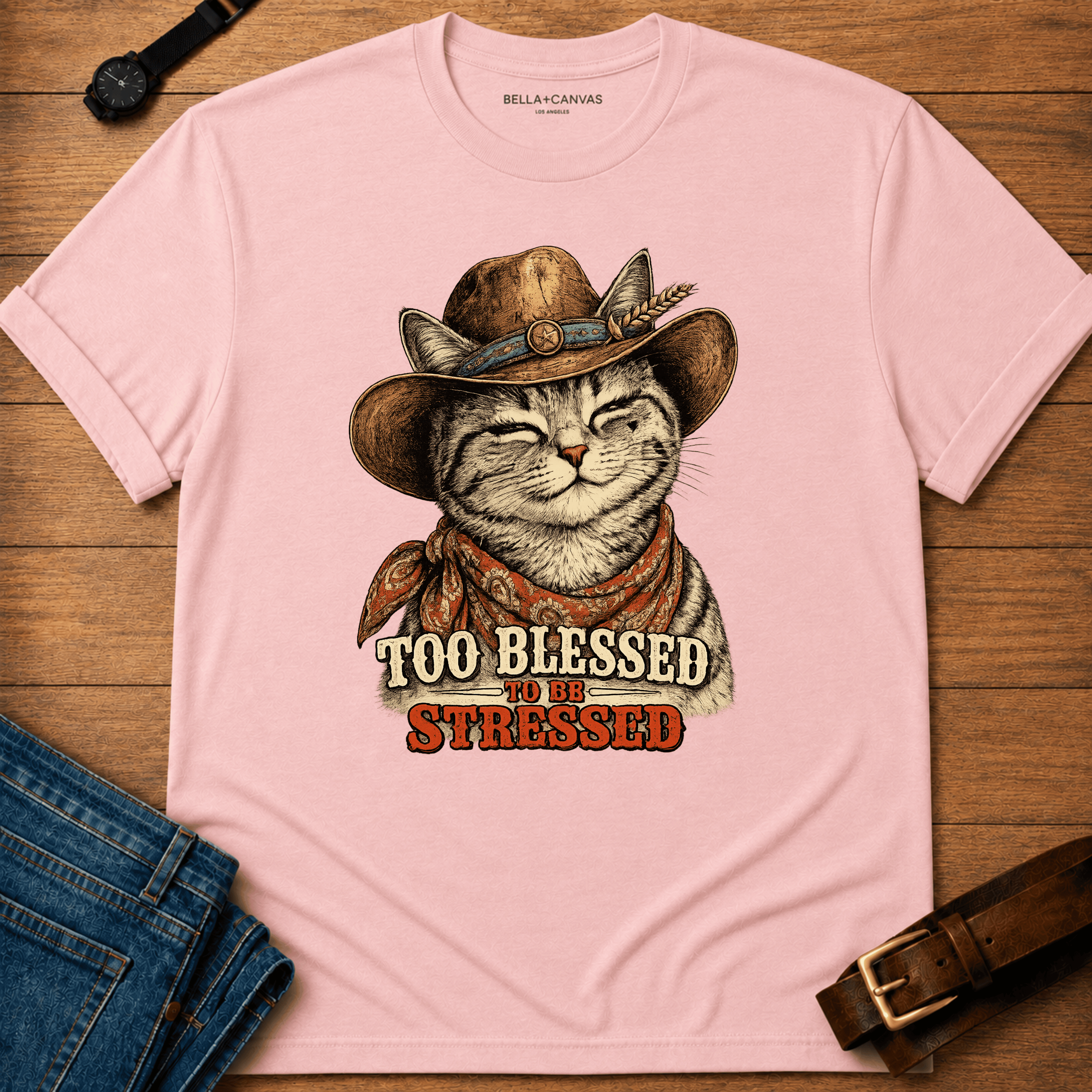 Too Blessed T-shirt