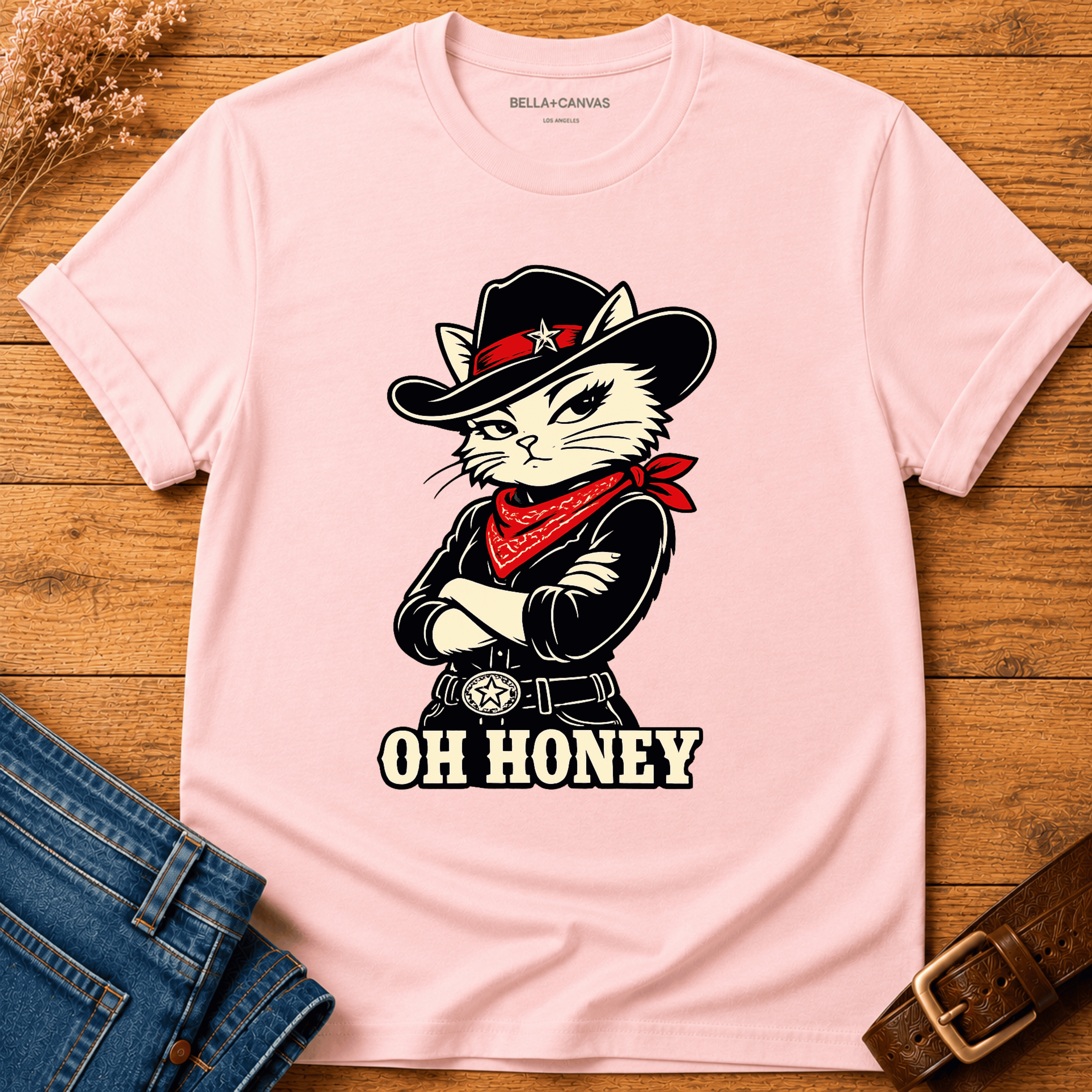 Oh Honey Outlaw T-shirt