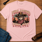 Furr Around Sunset t-shirt