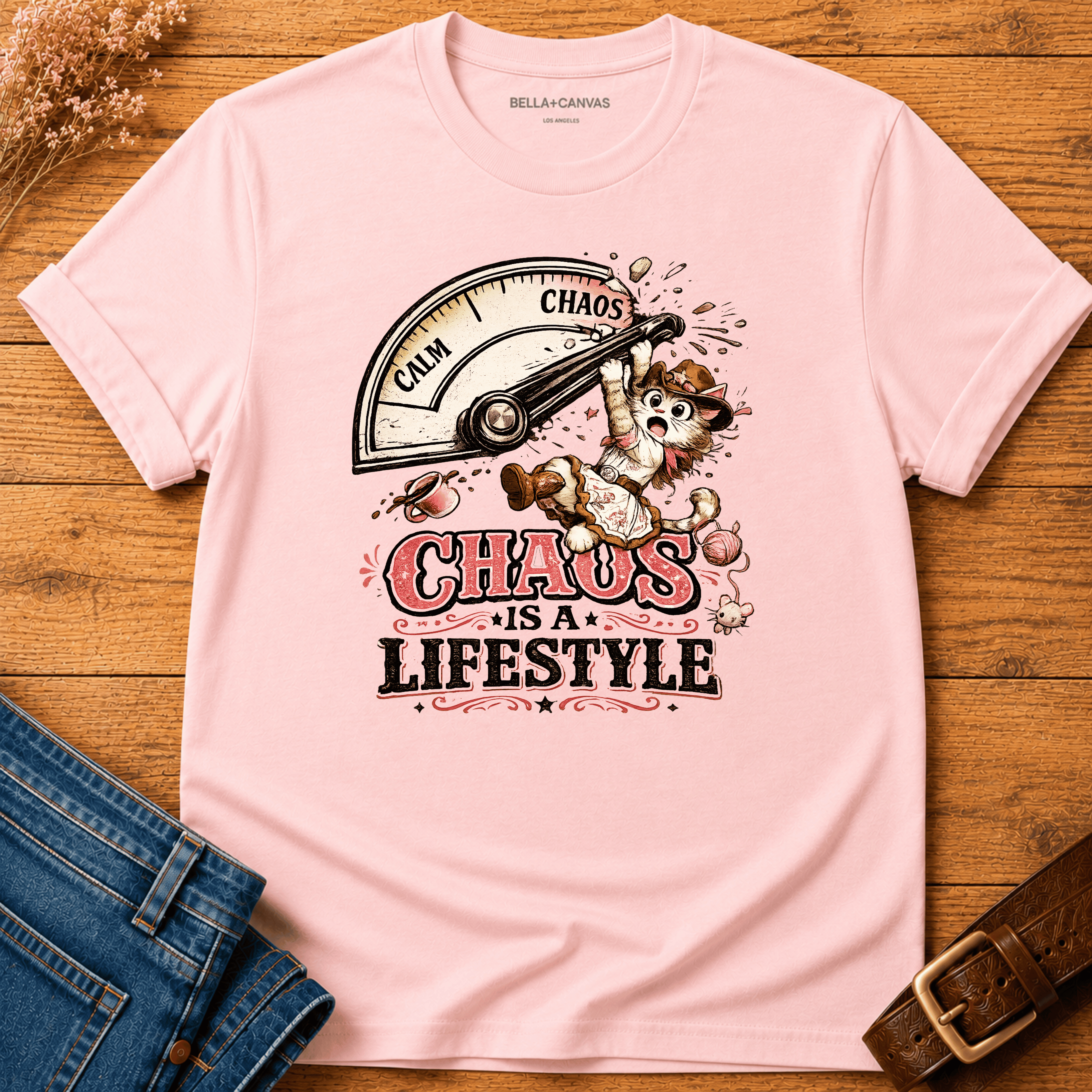 Chaos Lifestyle T-shirt