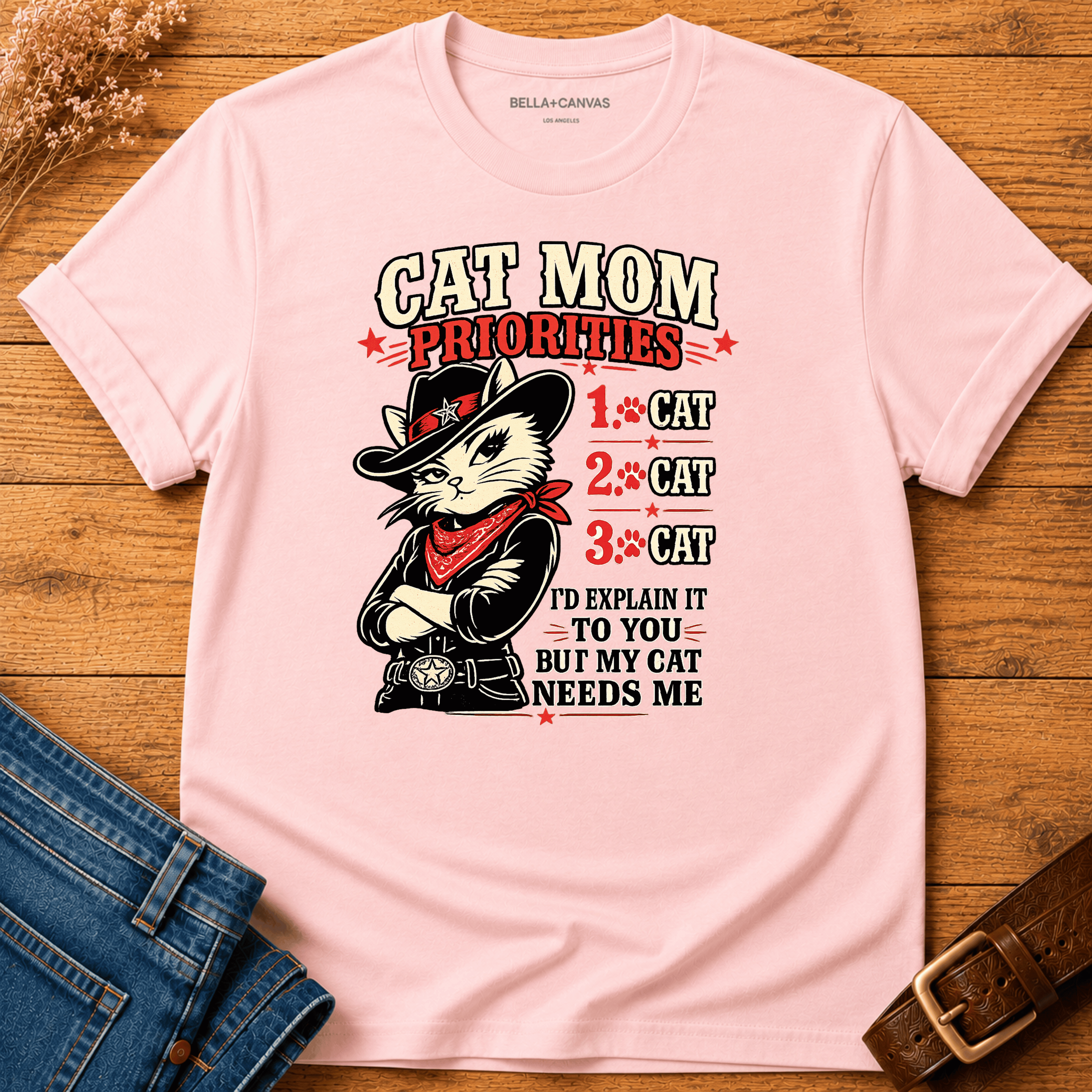 Priorities T-shirt