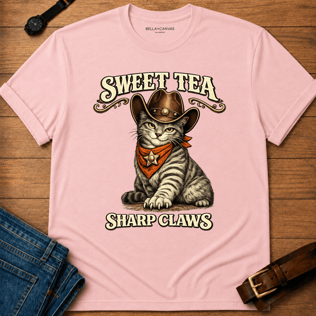 Sweet Tea Sharp Claws T-shirt