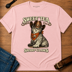 Sweet Tea Sharp Claws T-shirt