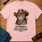 Bless Your Heart Tabby T-shirt