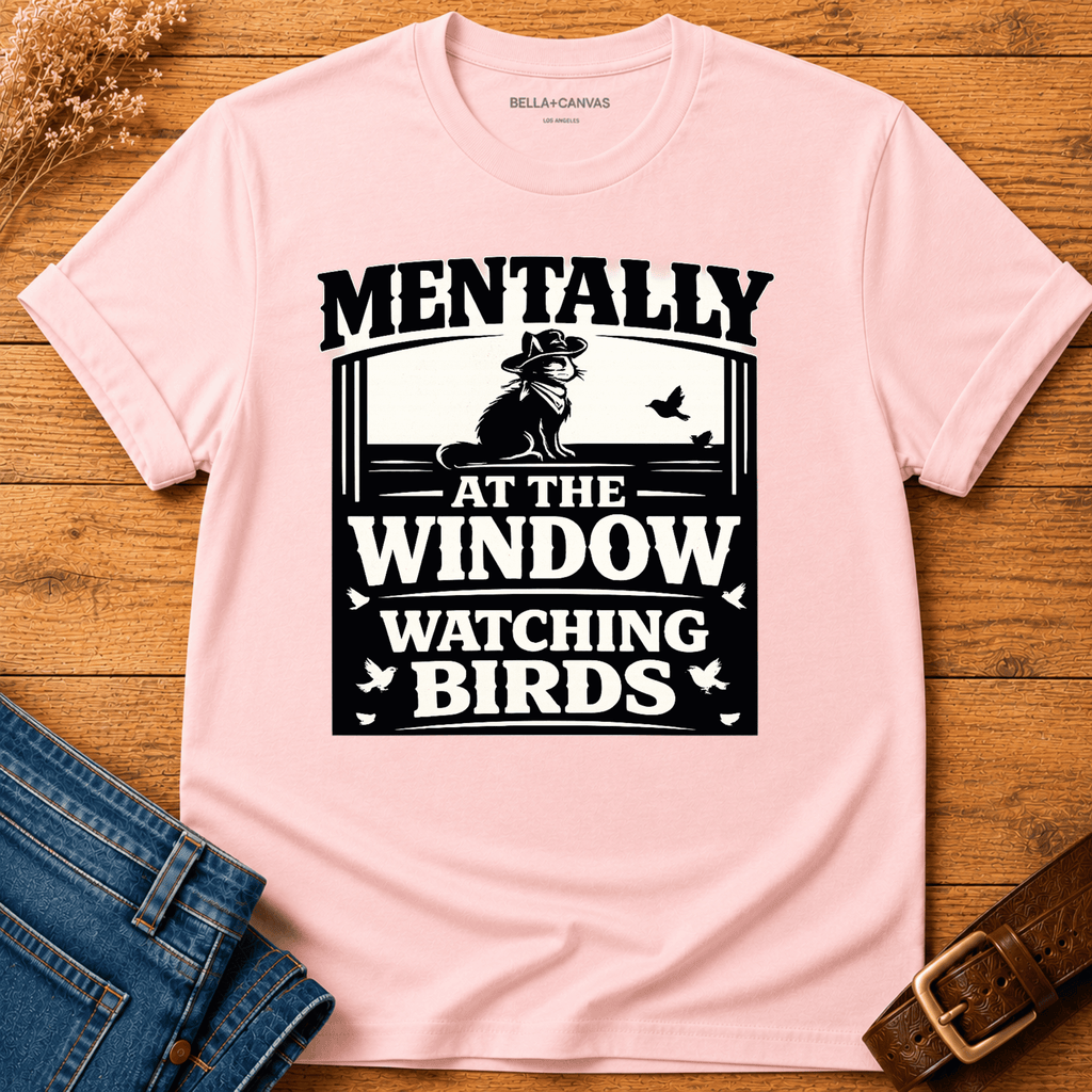 Watching Birds T-shirt