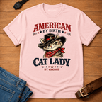 Cat Lady by Choice T-shirt