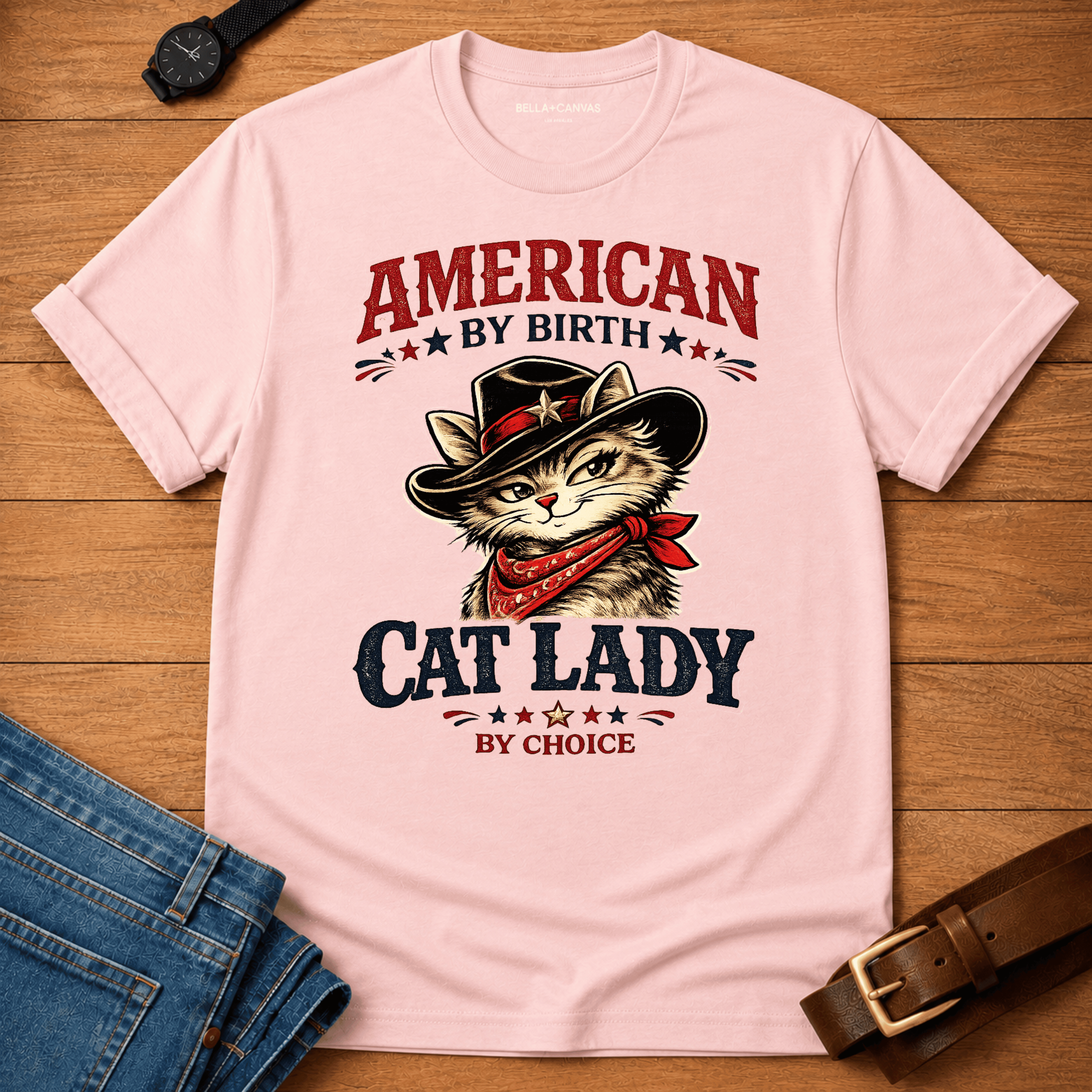 Cat Lady by Choice T-shirt