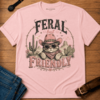 Feral but Friendly Desert T-shirt