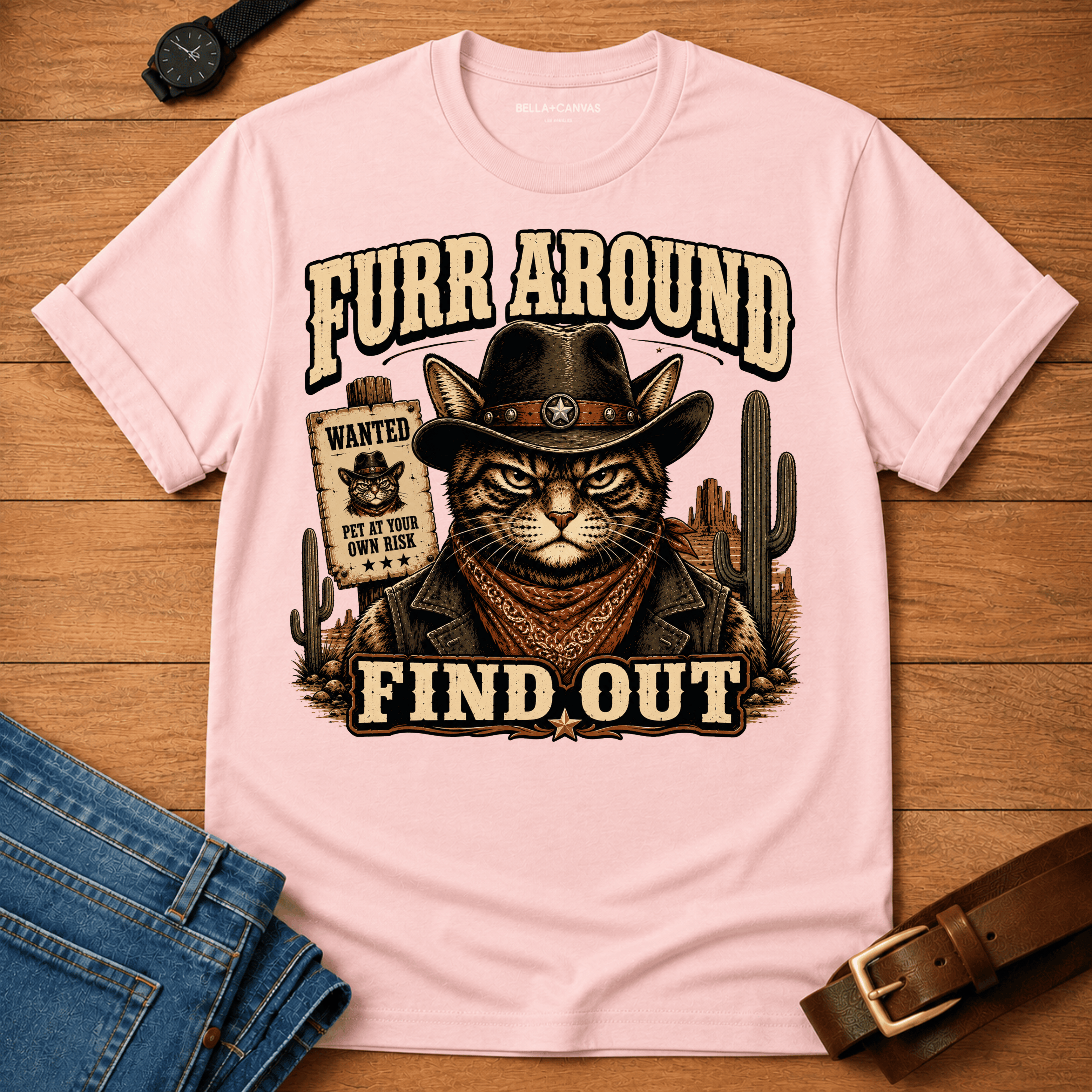 Furr Around T-shirt