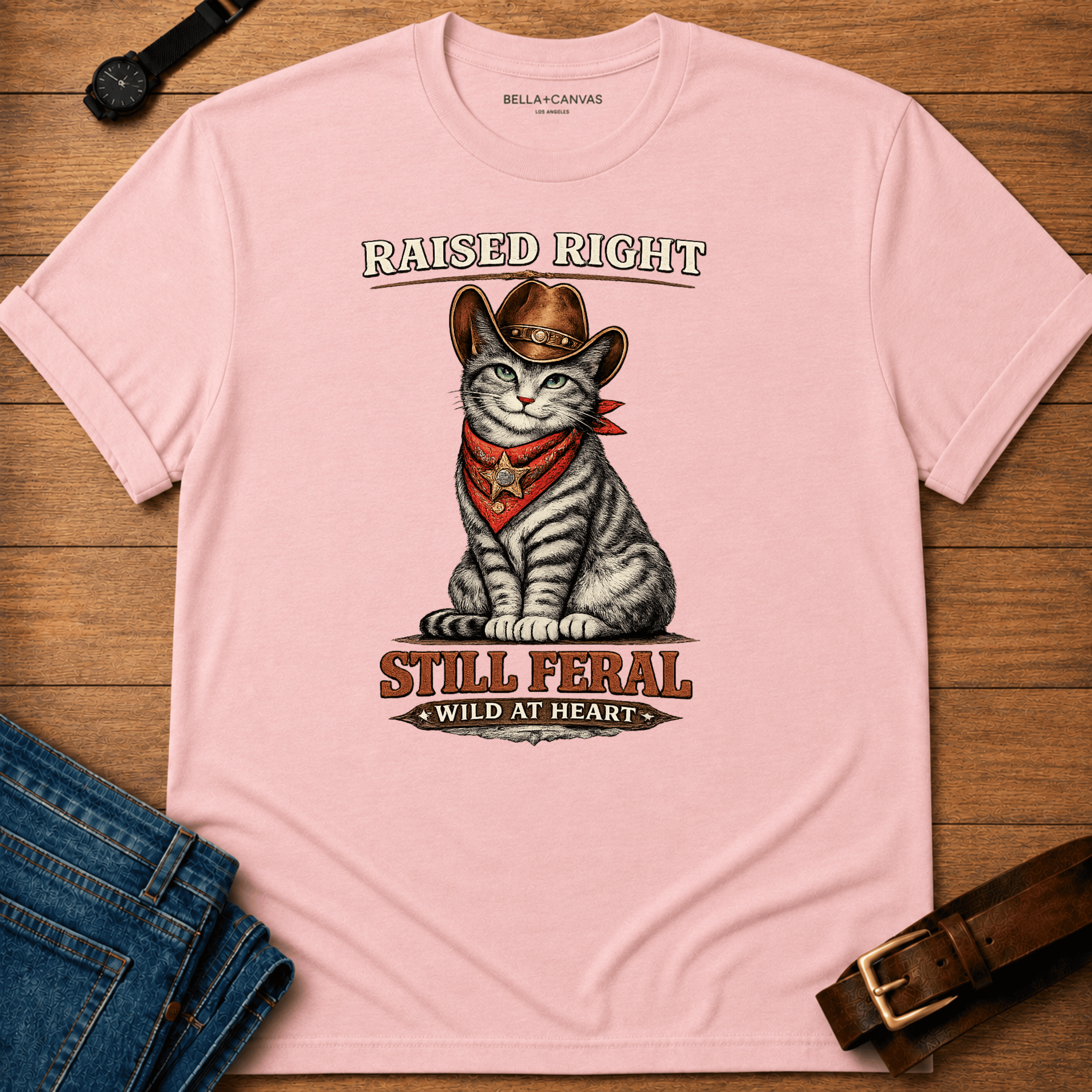 Still Feral Wild at Heart T-shirt