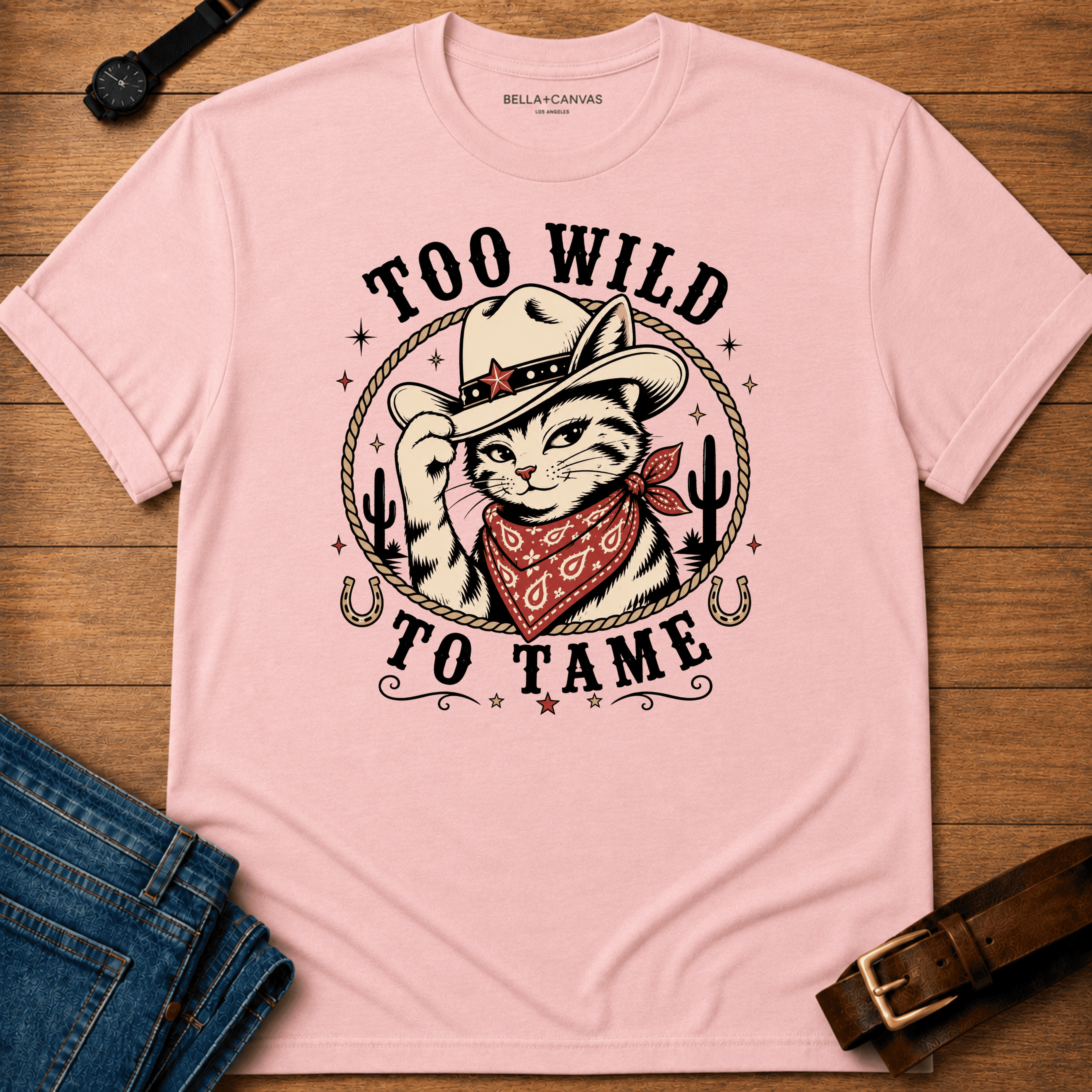 Too Wild to Tame T-shirt