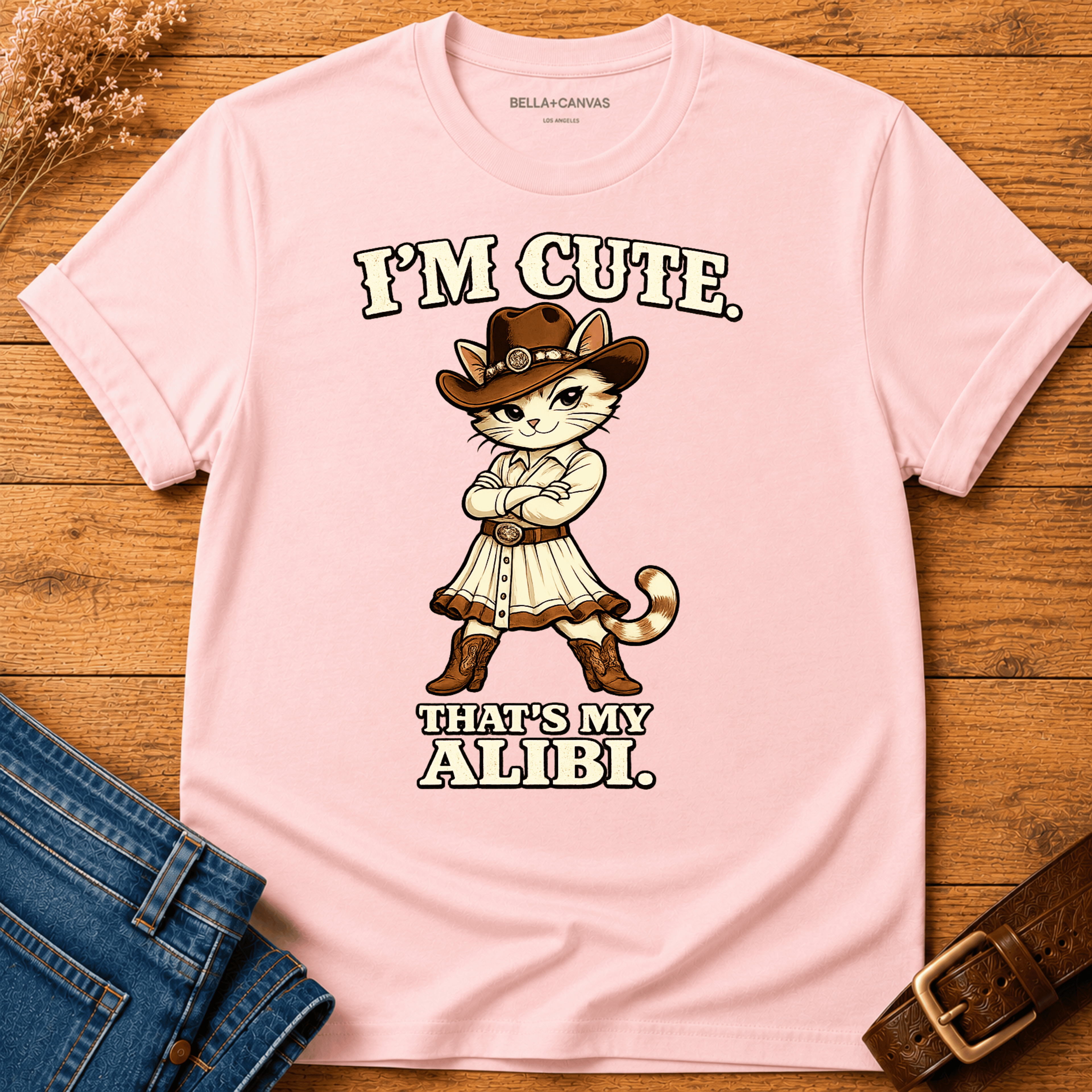 Cute Alibi t-shirt