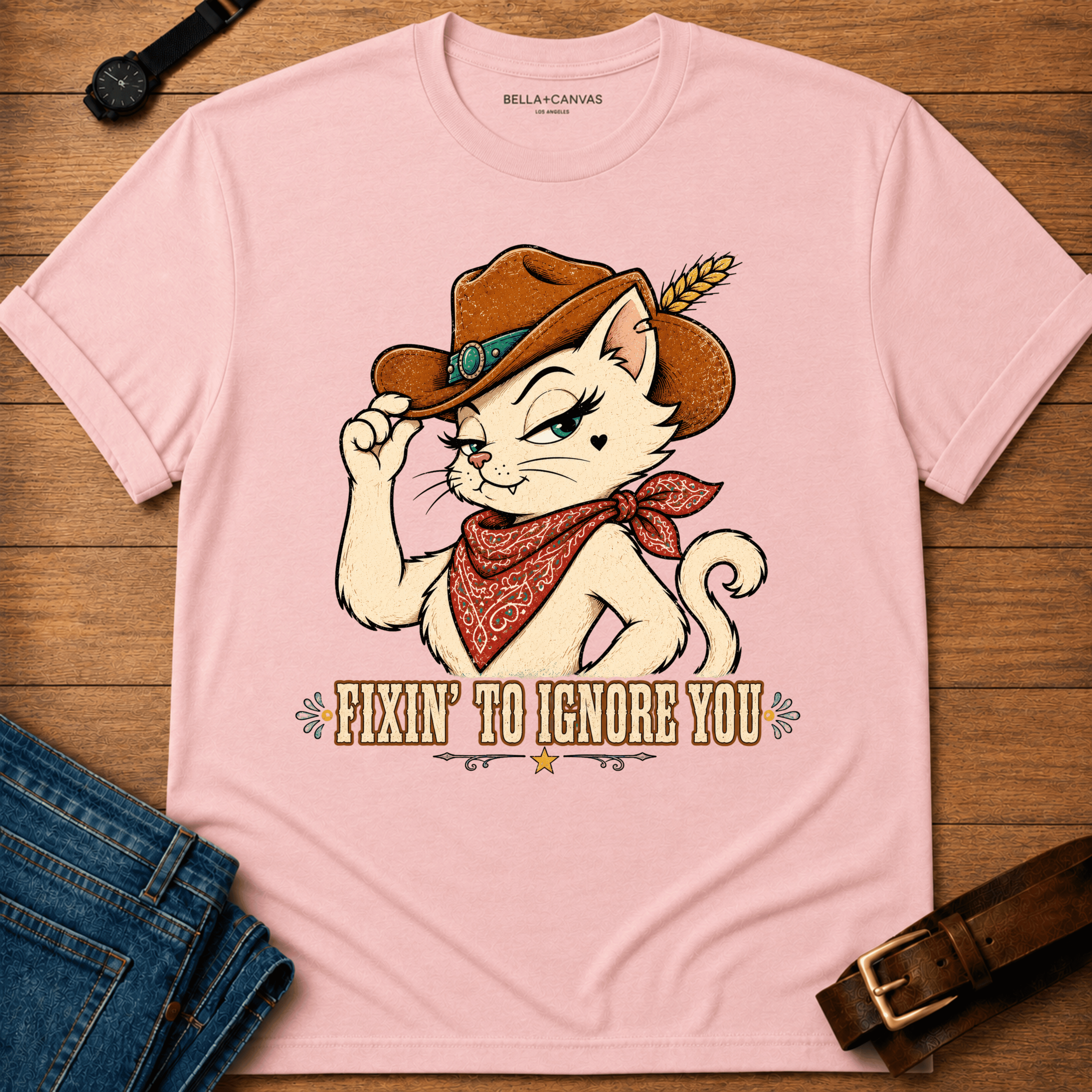 Fixin to Ignore Dixie T-shirt