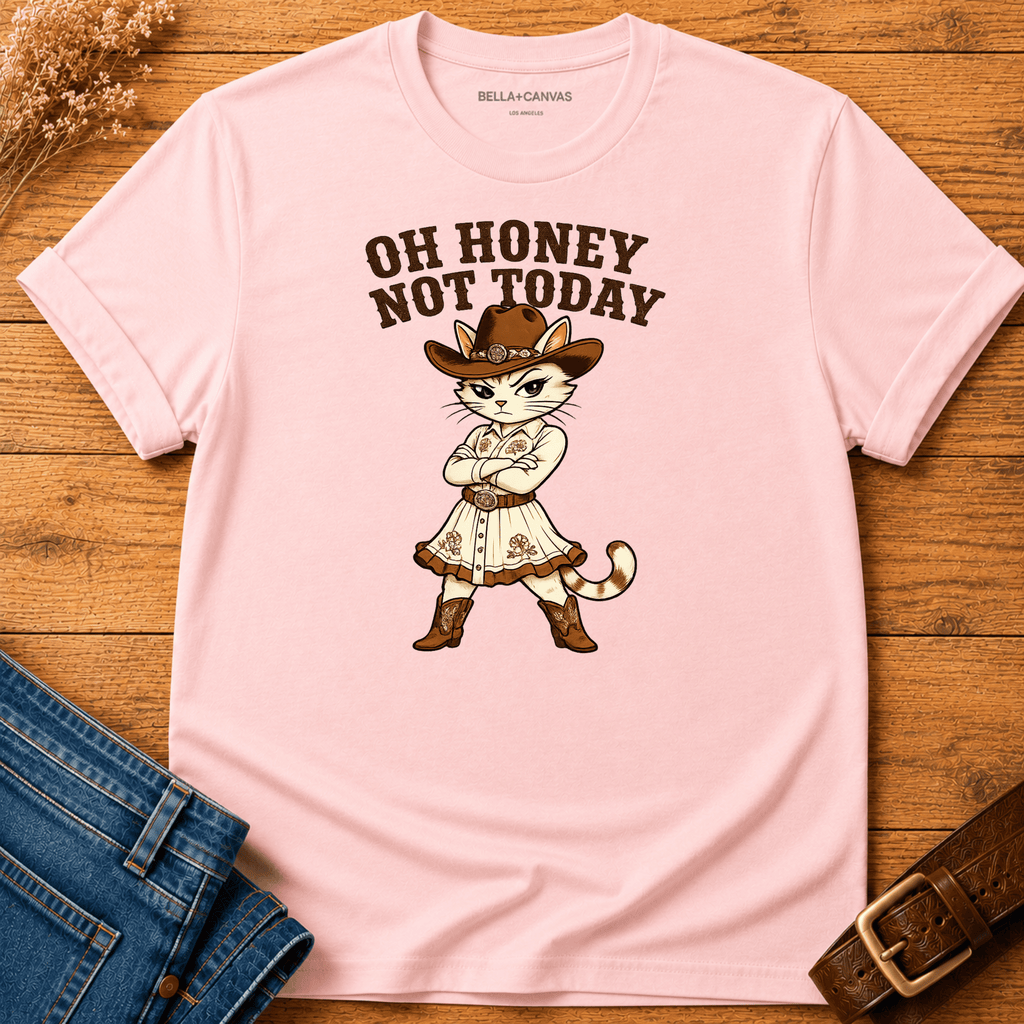 Oh Honey - Not Today T-shirt