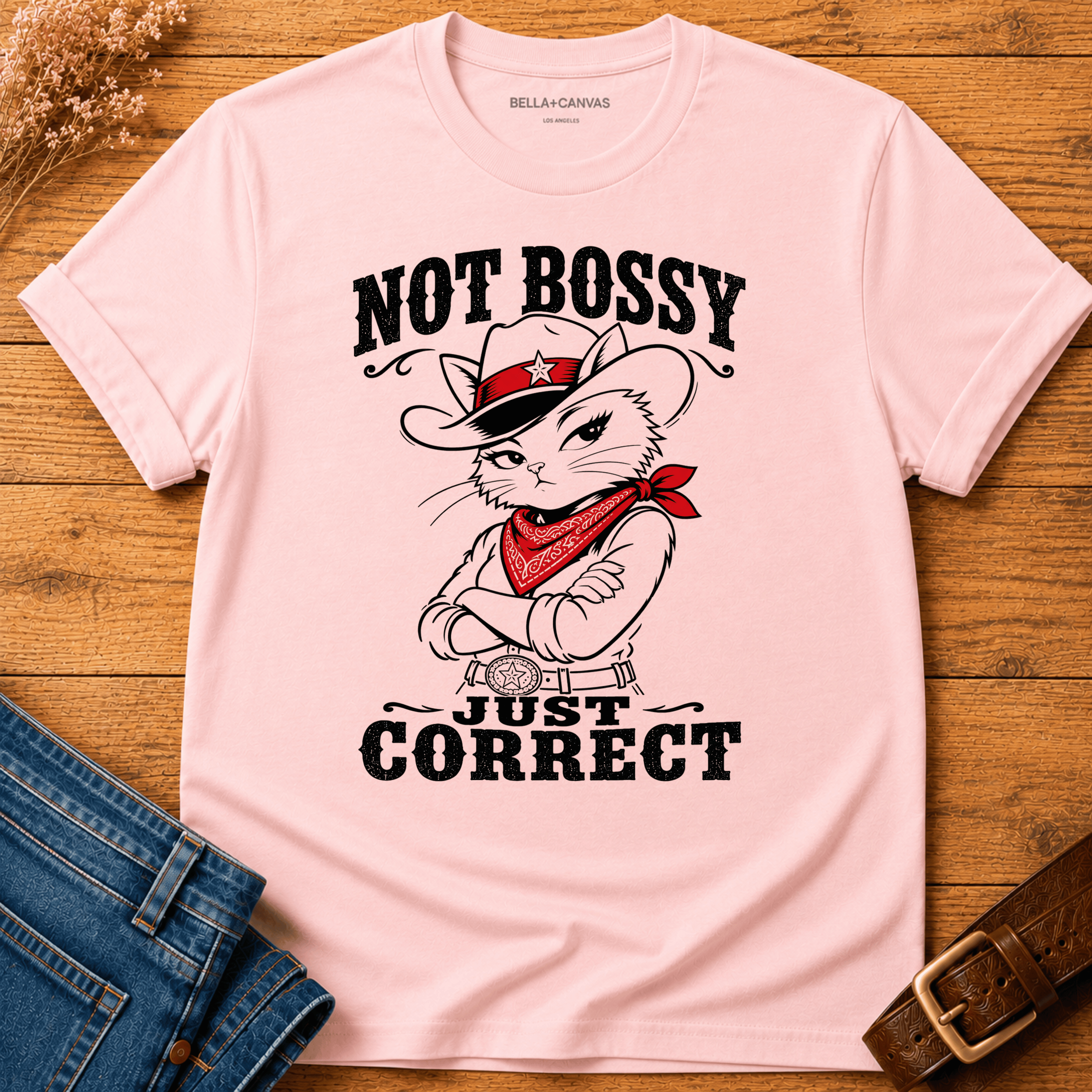Just Correct T-shirt