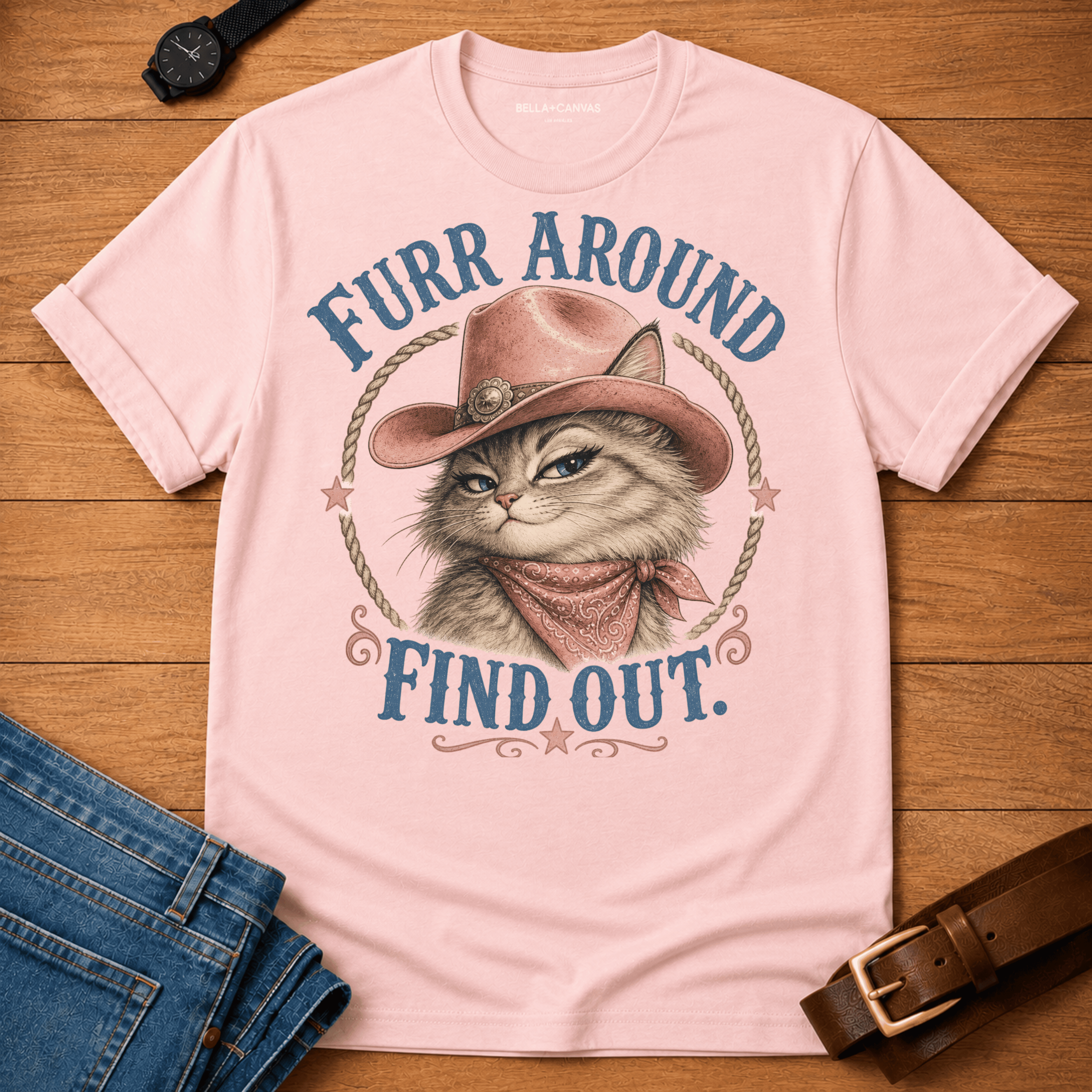 Furr Around Cute t-shirt