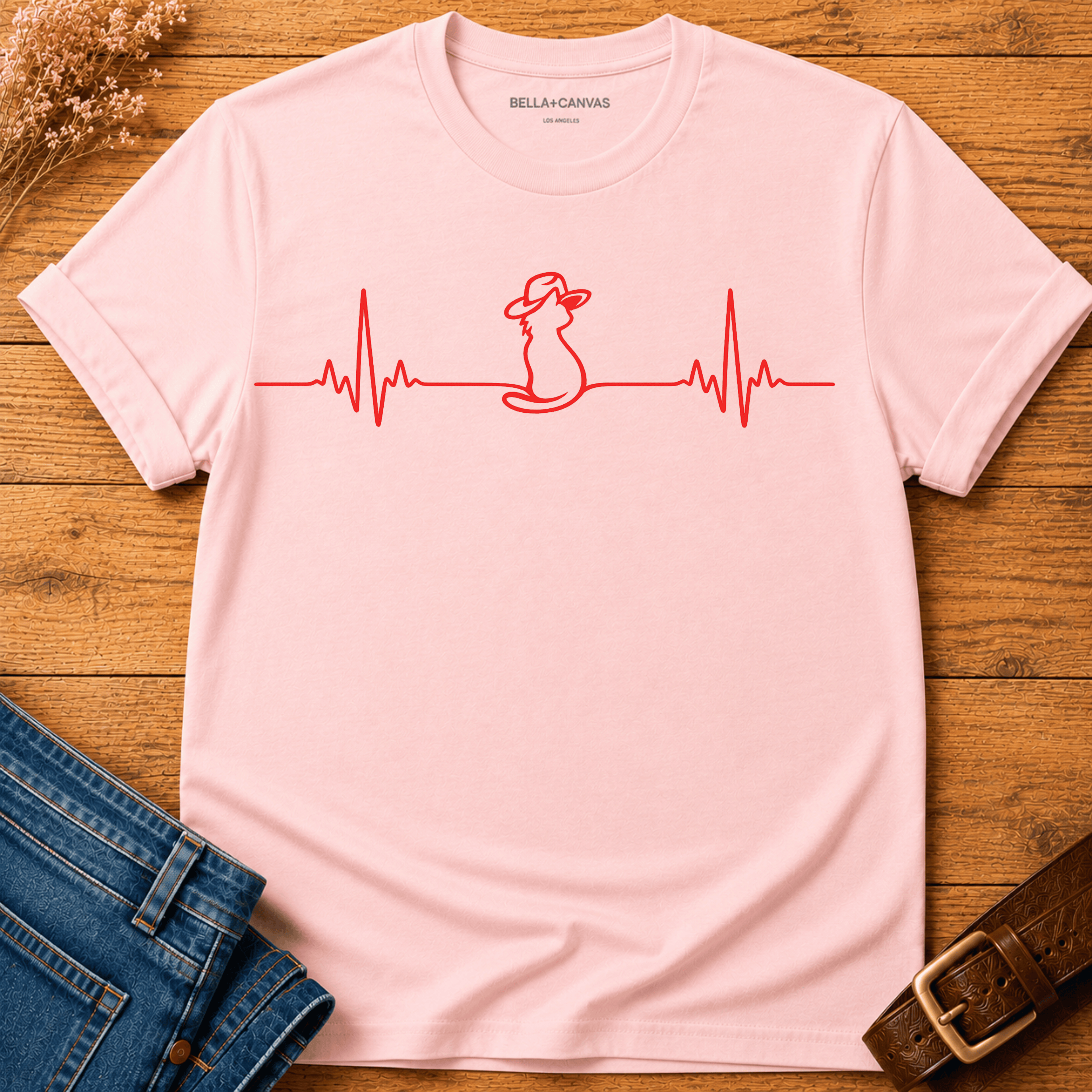 Heartbeat T-shirt