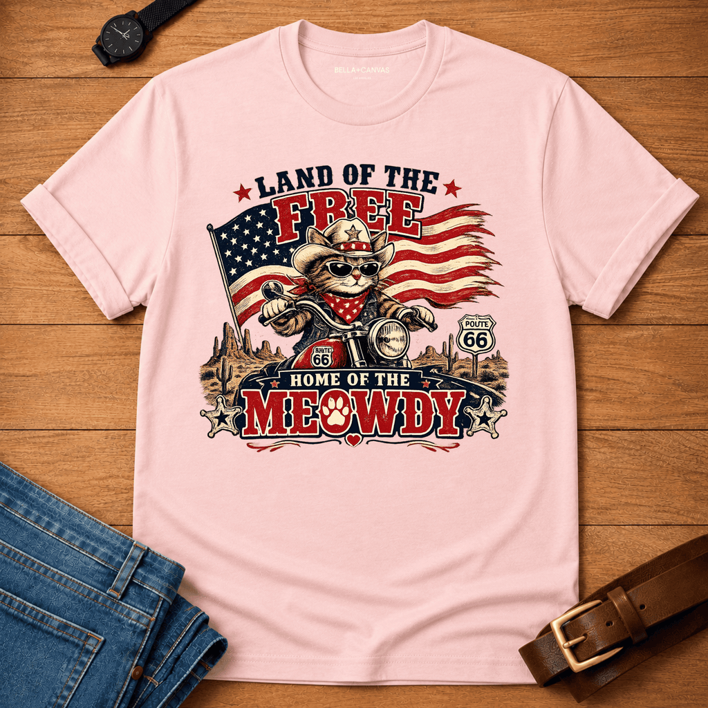 Home of the Meowdy T-shirt