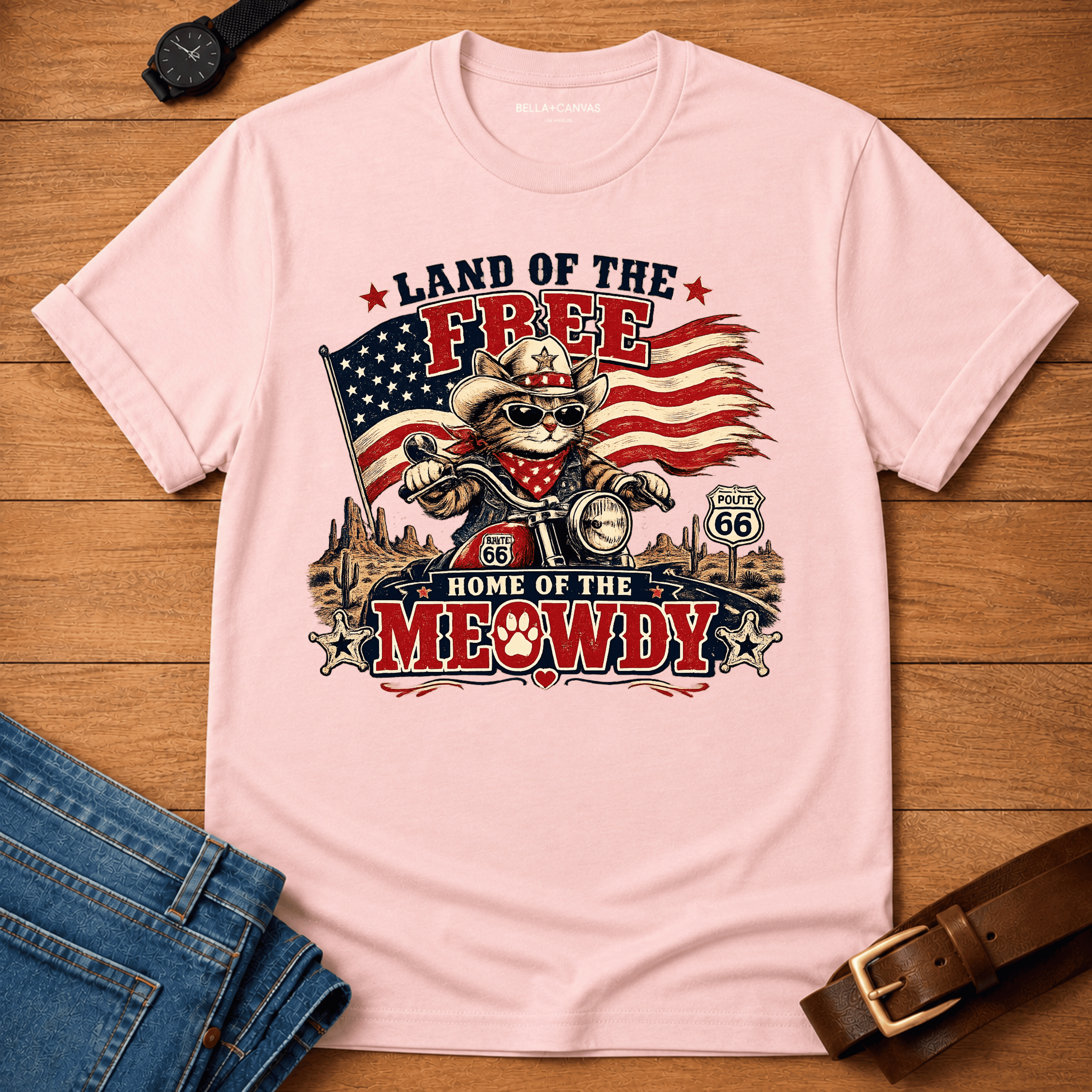 Home of the Meowdy T-shirt