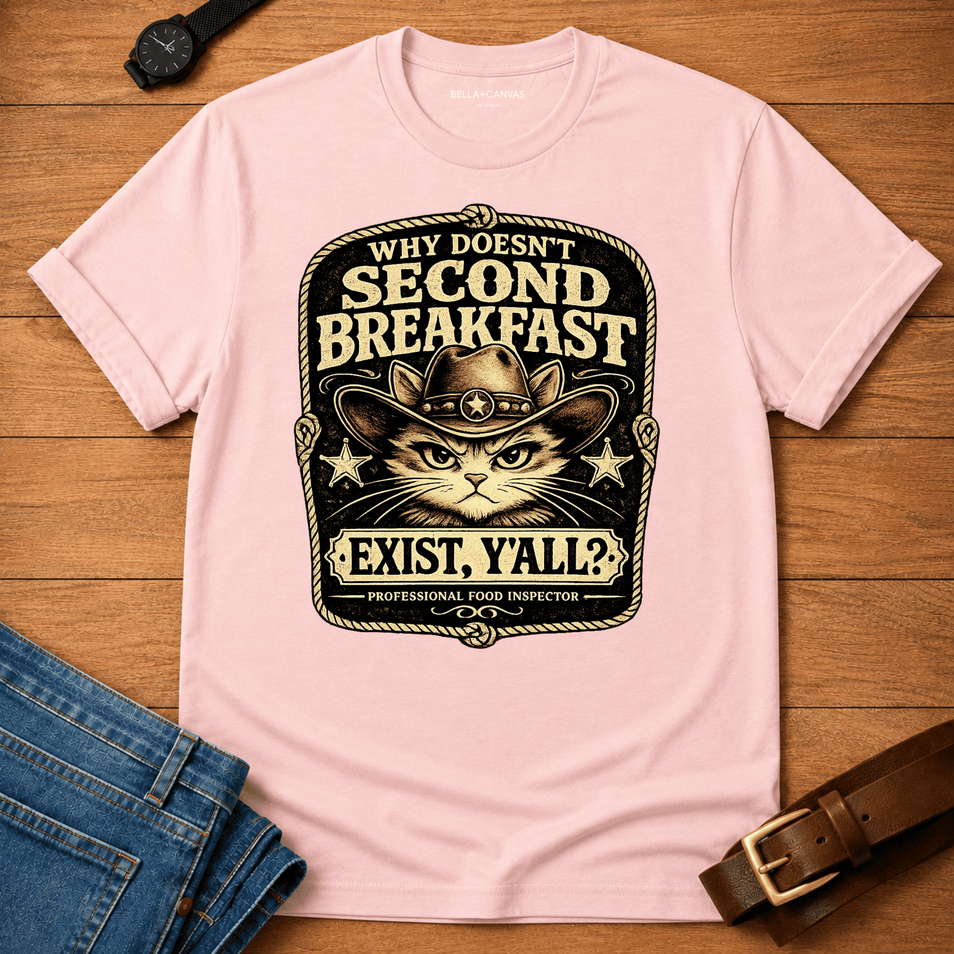 Second breakfast v2 T-shirt