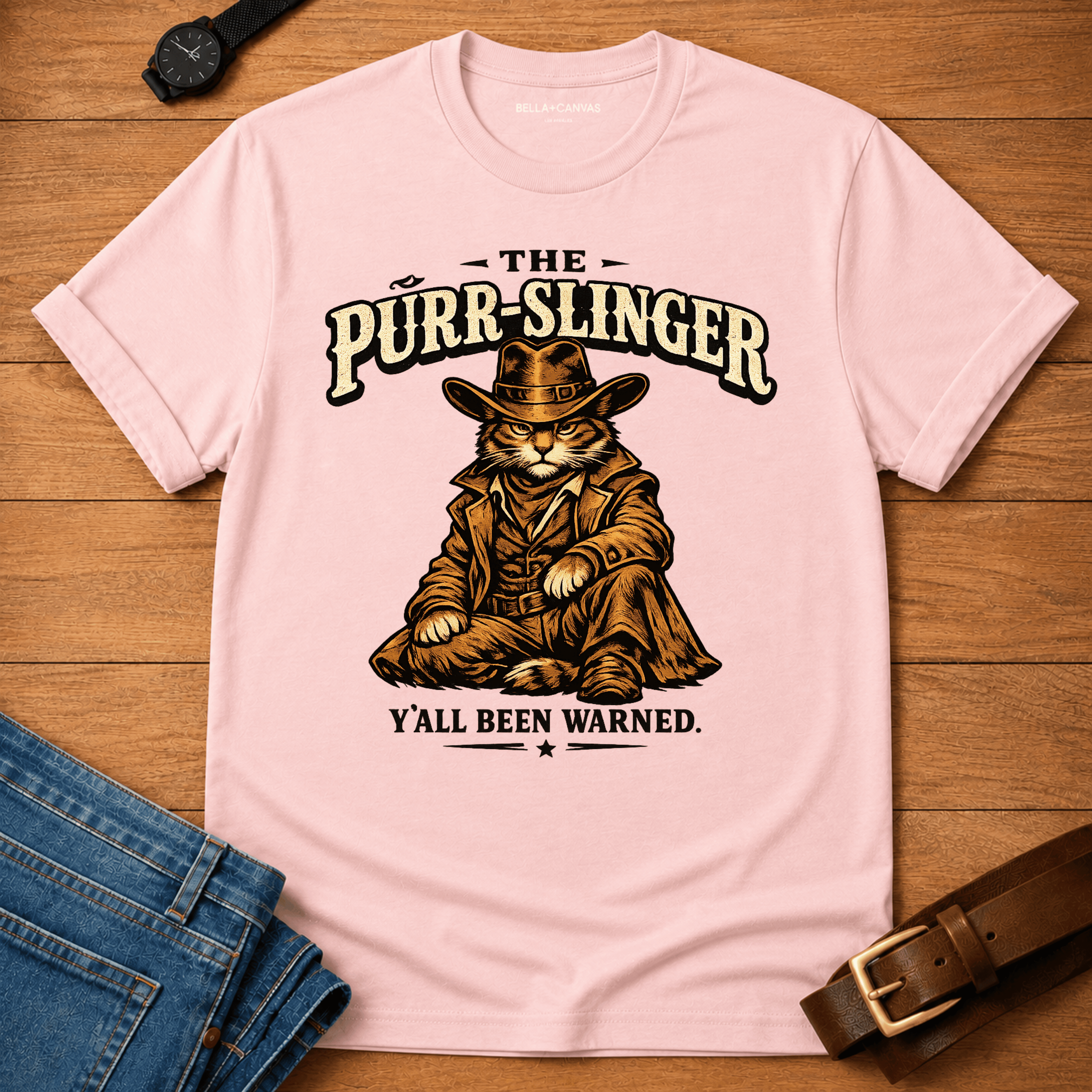 Purr Slinger T-shirt
