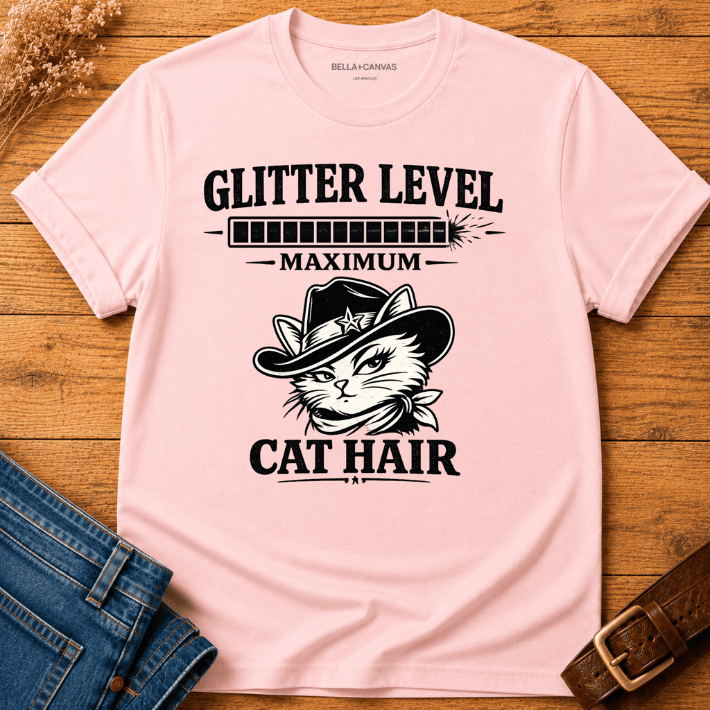 Glitter Level T-shirt