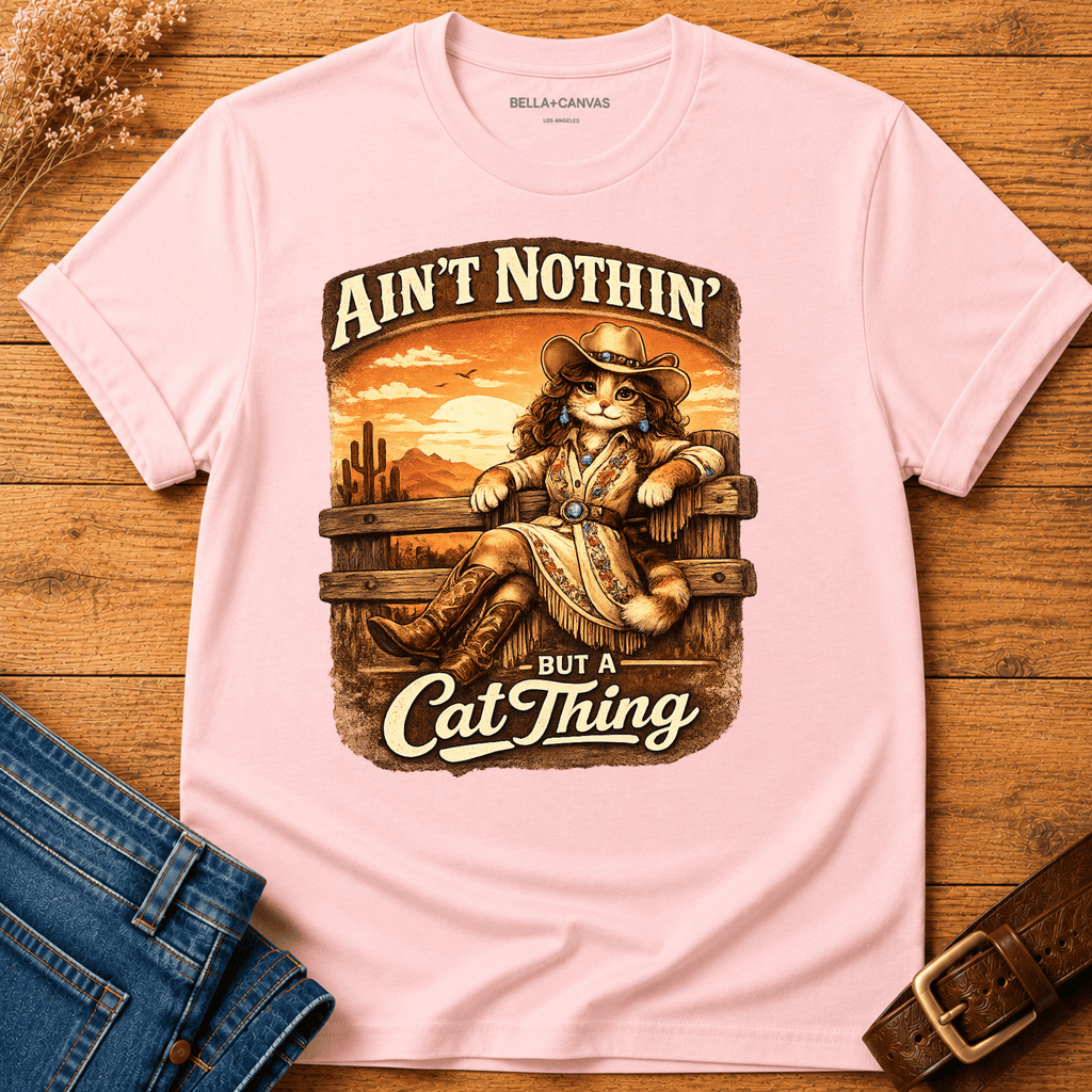Miss Cat Thing T-shirt