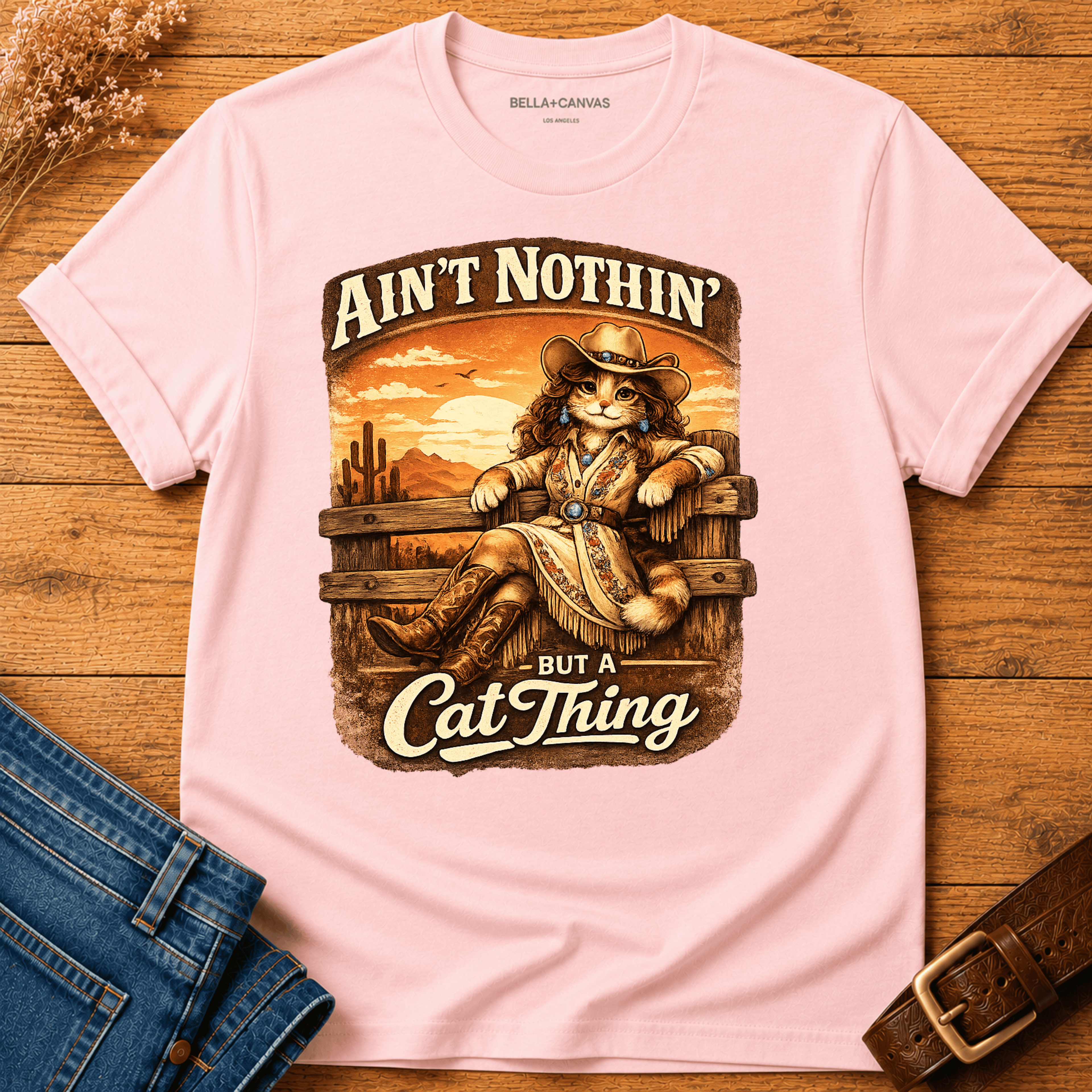 Miss Cat Thing T-shirt
