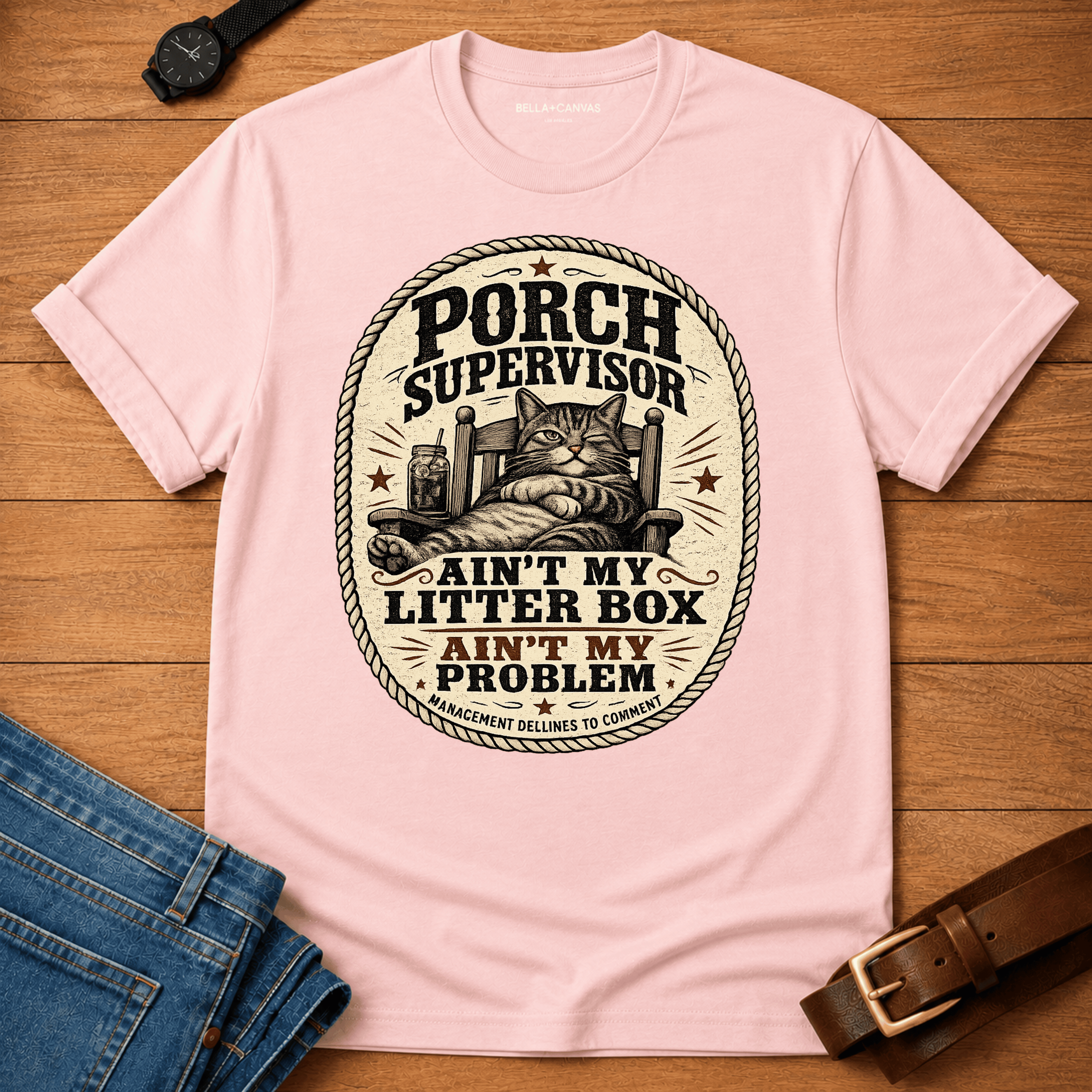 Aint my Litter Box T-shirt