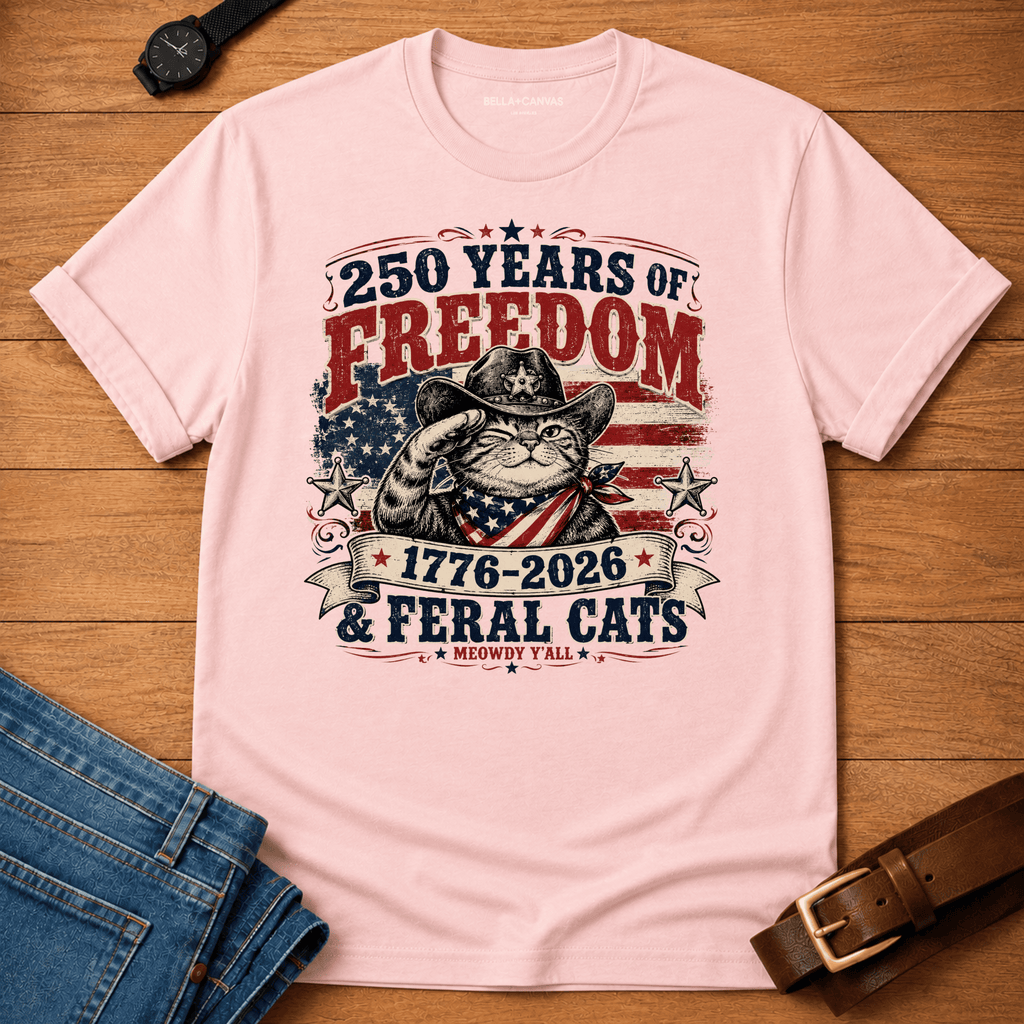 Freedom & Feral T-shirt