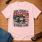 Freedom & Feral T-shirt