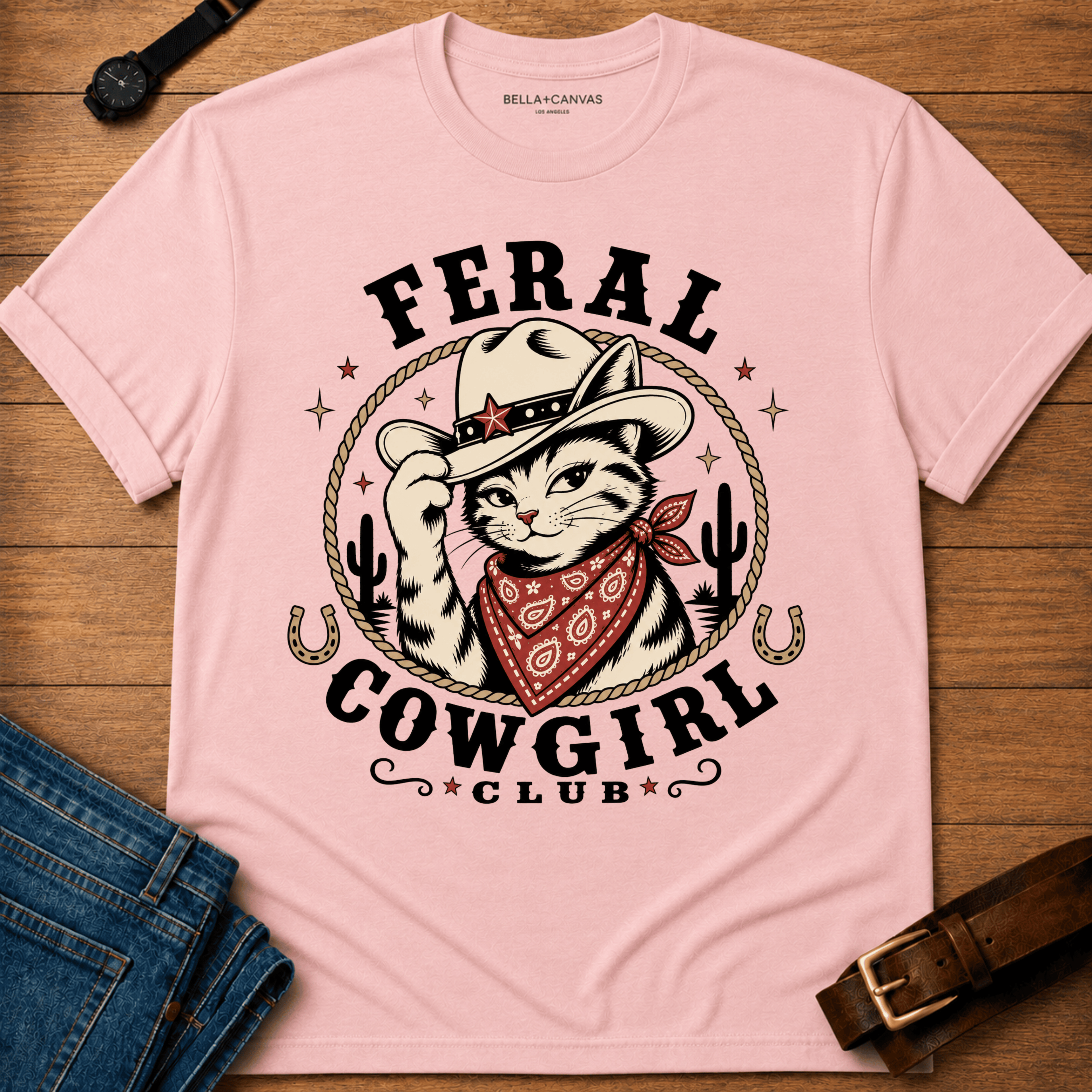Feral Cowgirl T-shirt