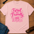 Feral but Friendly Doodle T-shirt