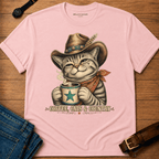 Coffee Cats Country Tabby t-shirt